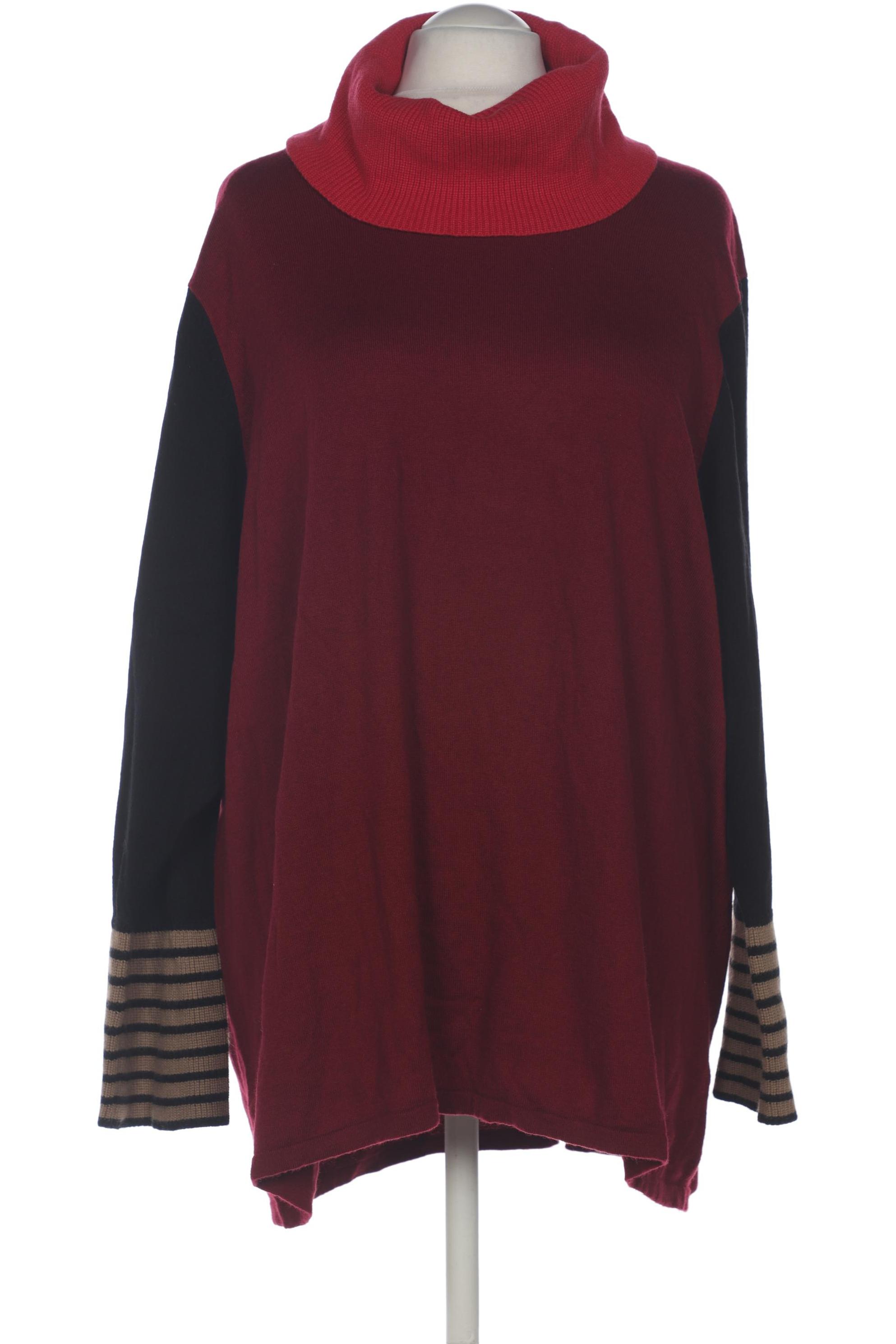 

Selection by Ulla Popken Damen Pullover, bordeaux, Gr. 54