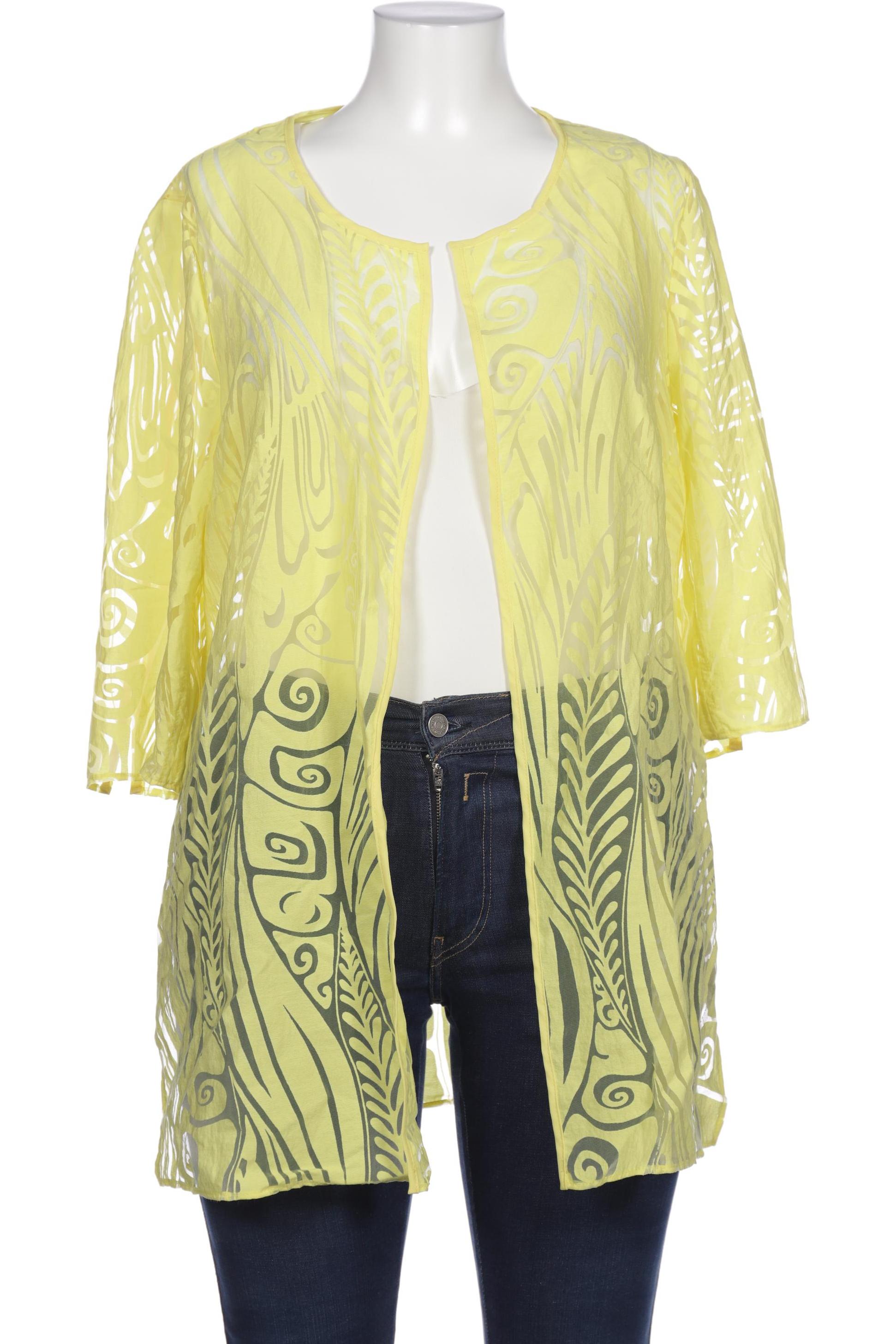 

Selection by Ulla Popken Damen Strickjacke, gelb