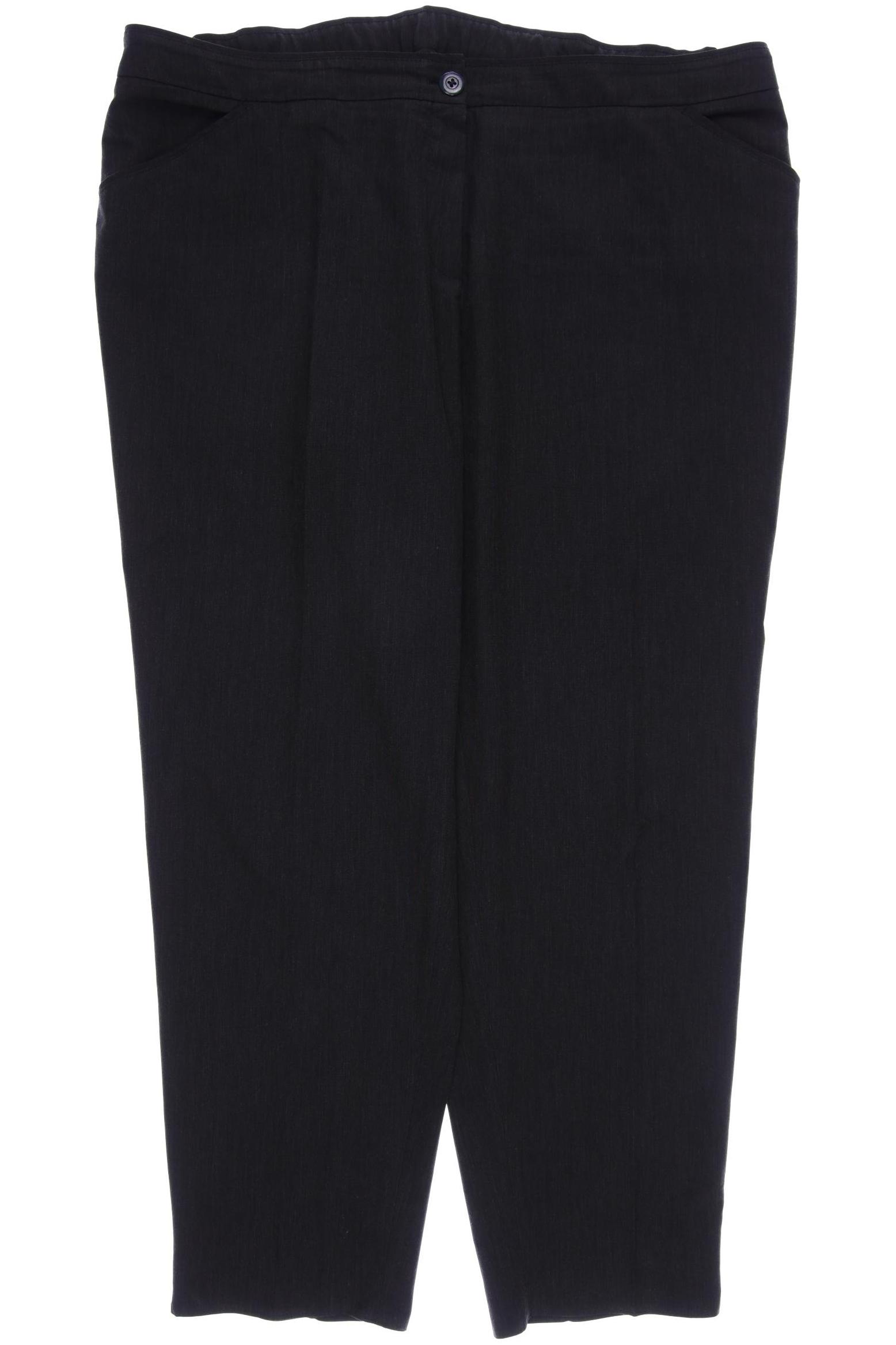 

Selection by Ulla Popken Damen Stoffhose, grau, Gr. 54