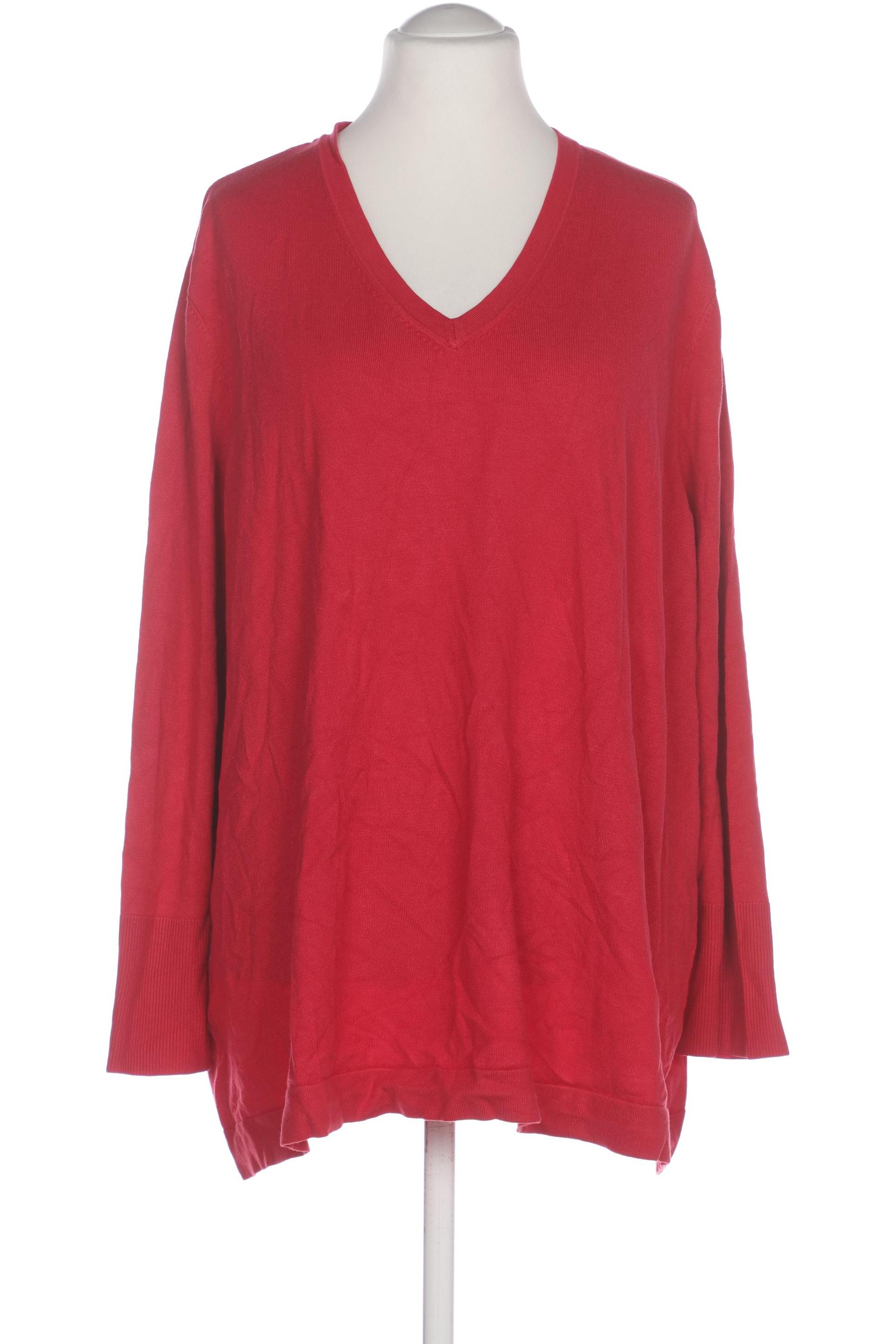 

Selection by Ulla Popken Damen Pullover, rot, Gr. 54
