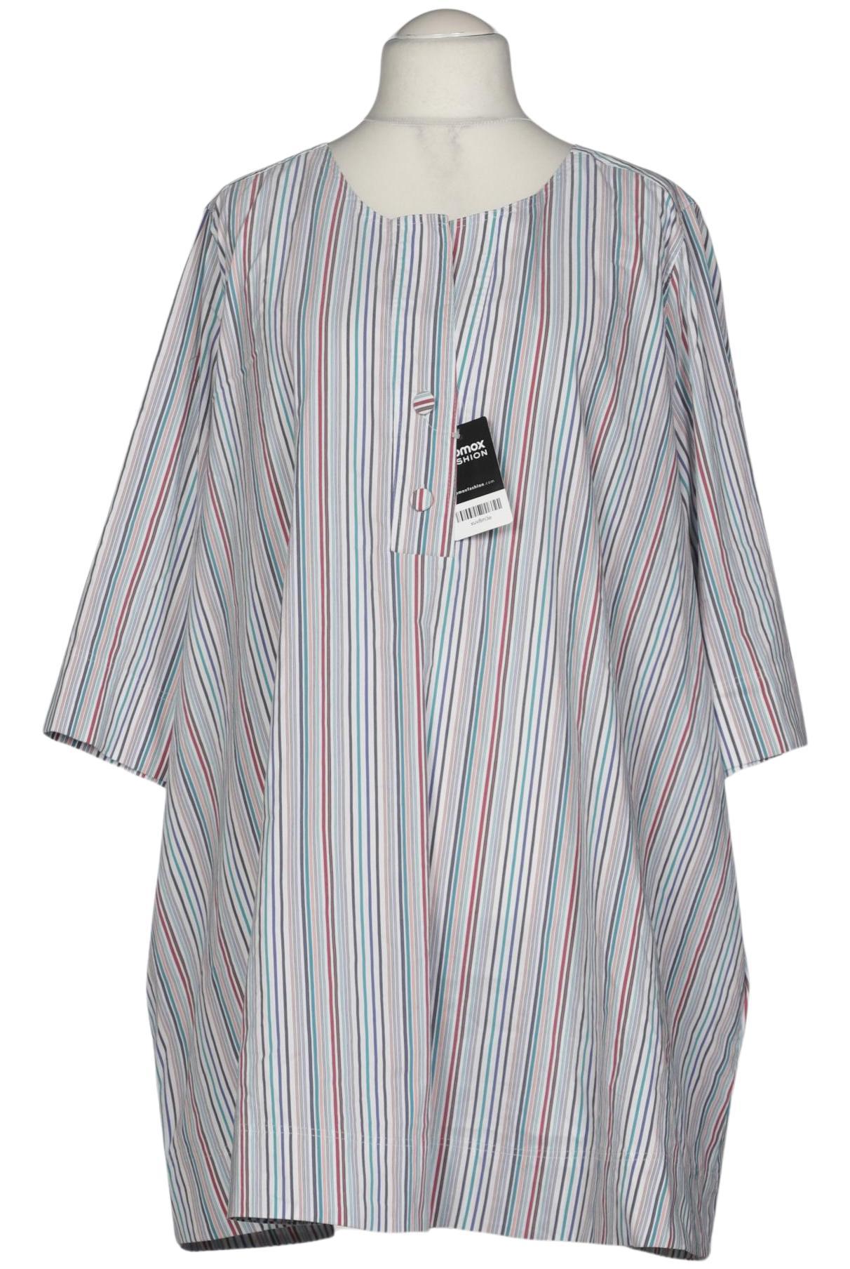 

Selection by Ulla Popken Damen Bluse, mehrfarbig, Gr. 54