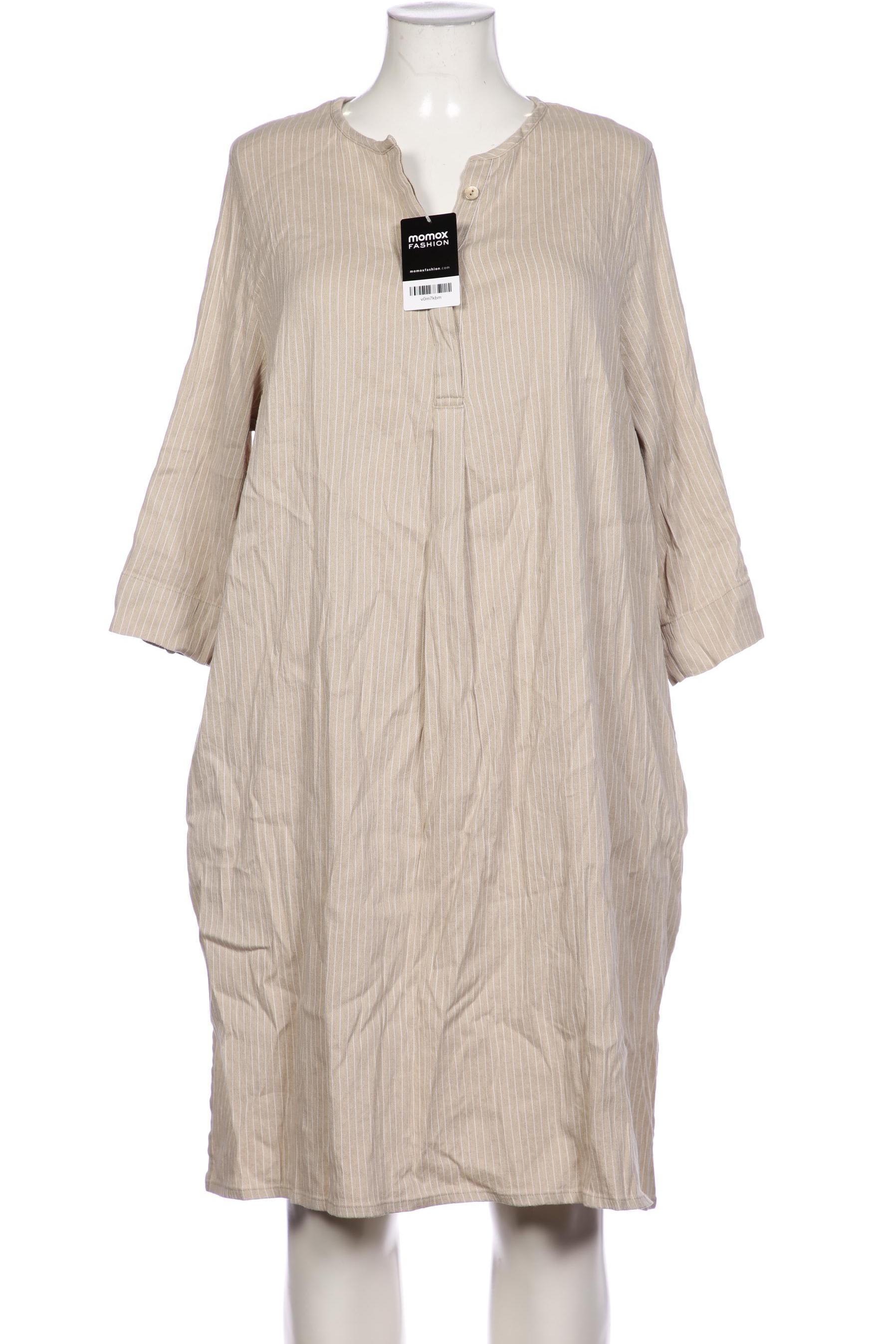

Selection by Ulla Popken Damen Kleid, beige, Gr. 48