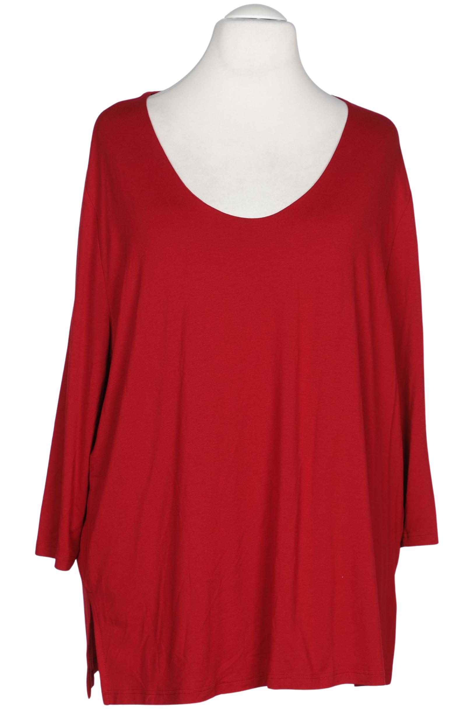 

Selection by Ulla Popken Damen T-Shirt, rot, Gr. 54