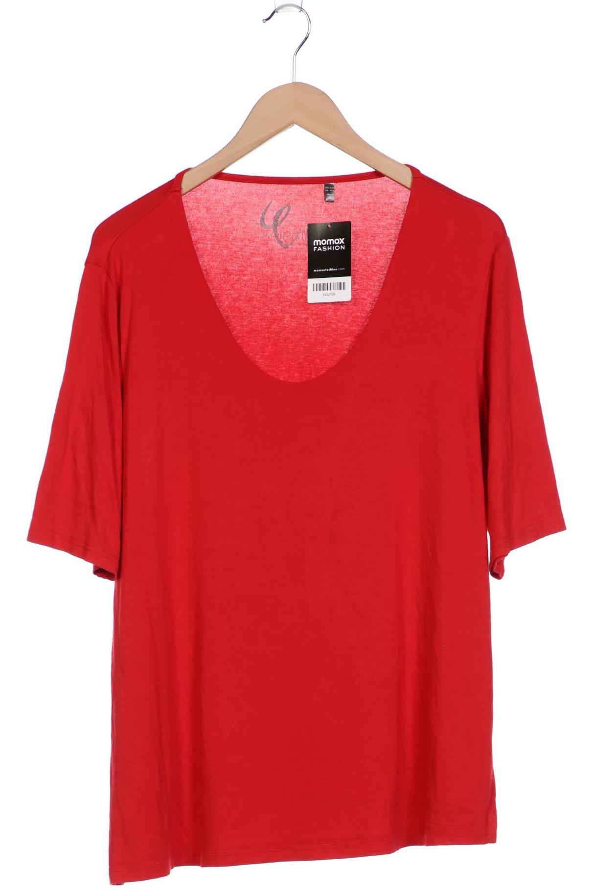 

Selection by Ulla Popken Damen T-Shirt, rot, Gr. 46
