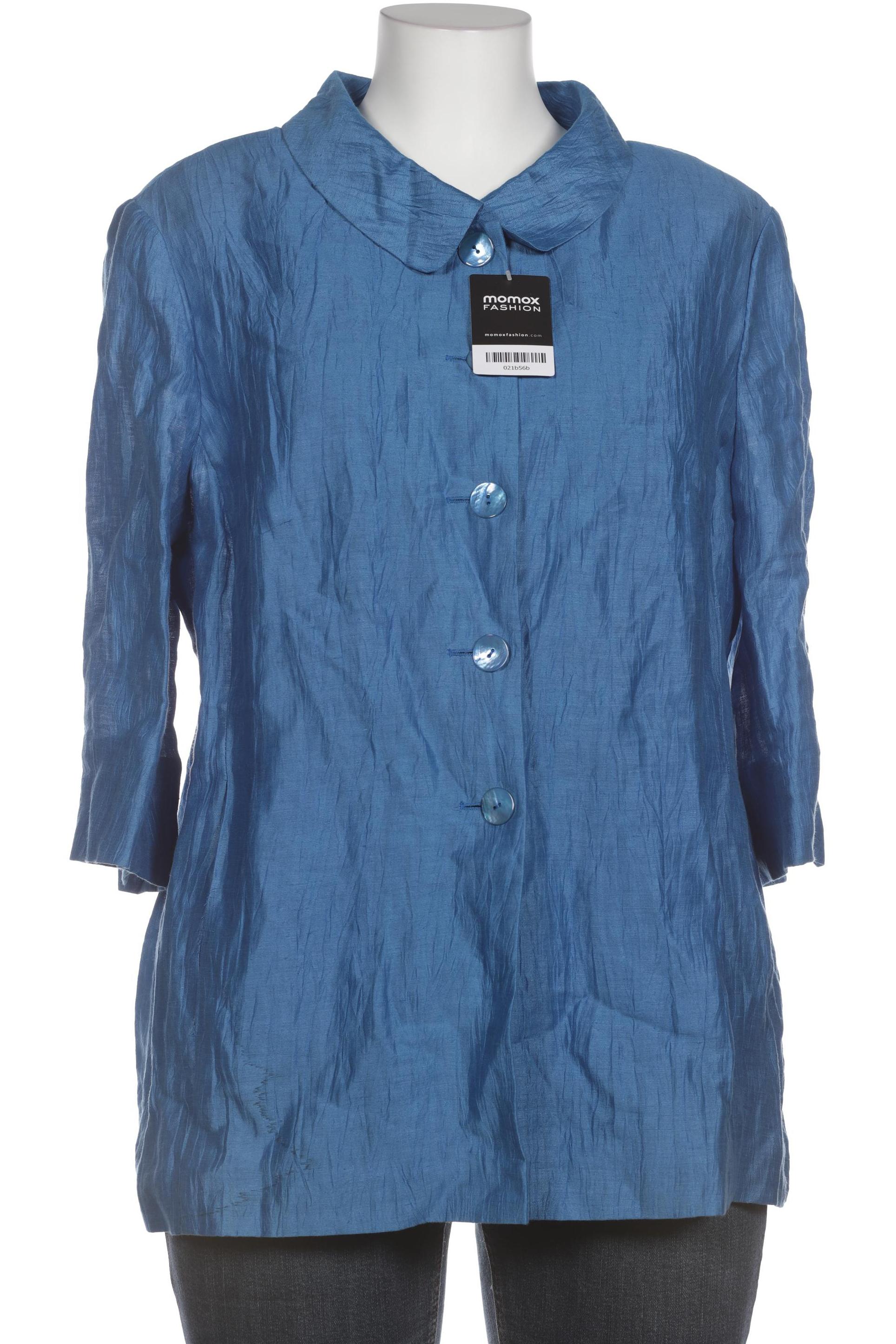 

Selection by Ulla Popken Damen Blazer, blau, Gr. 46