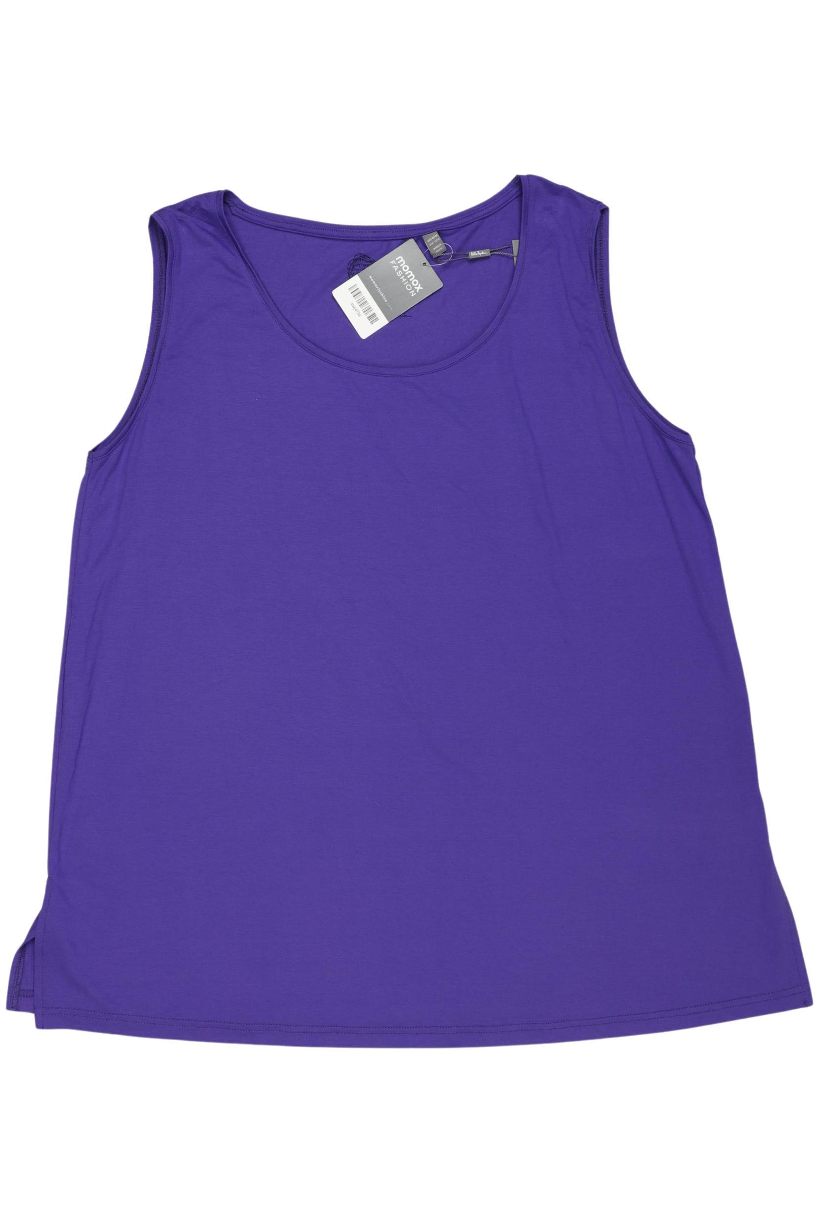 

Selection by Ulla Popken Damen Top, flieder, Gr. 46