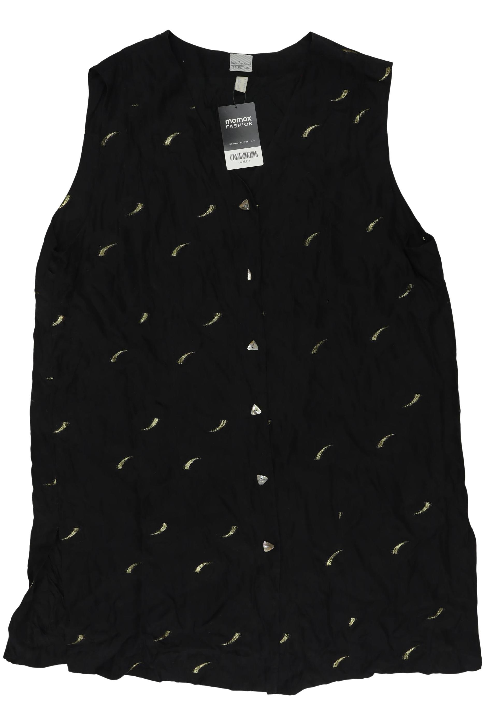 

Selection by Ulla Popken Damen Weste, schwarz, Gr. 44