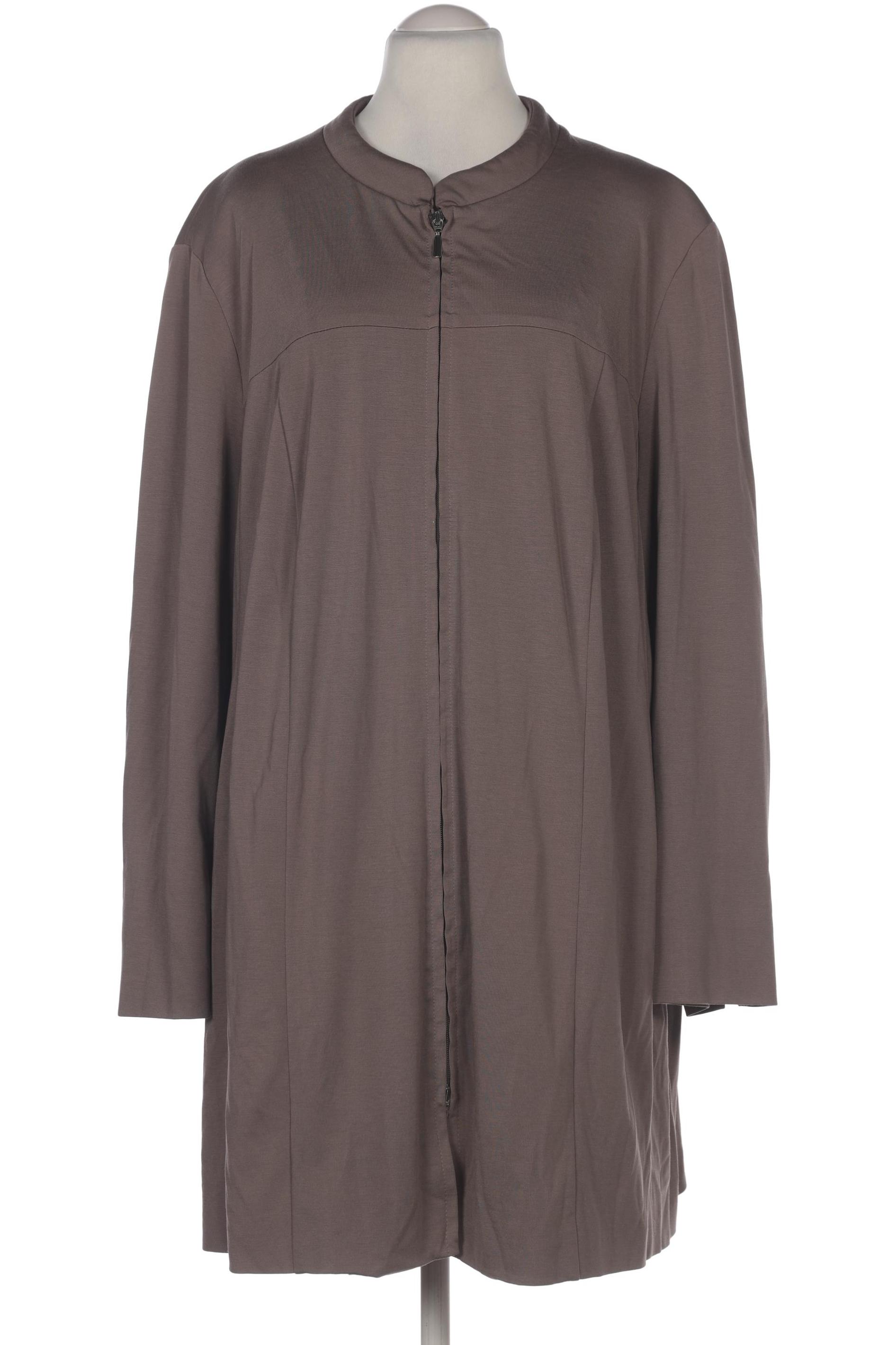 

Selection by Ulla Popken Damen Jacke, braun, Gr. 58