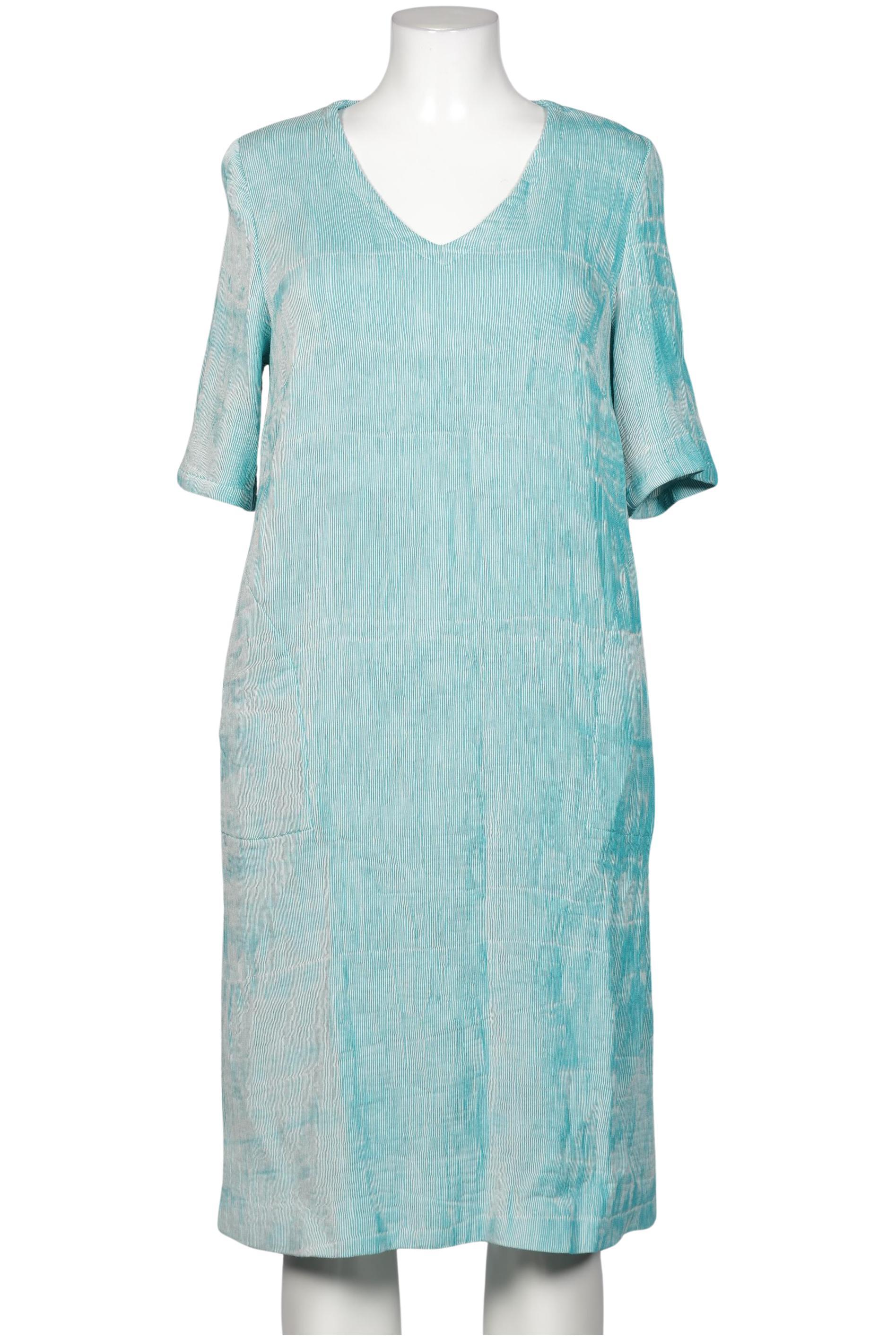 

Selection by Ulla Popken Damen Kleid, türkis, Gr. 46