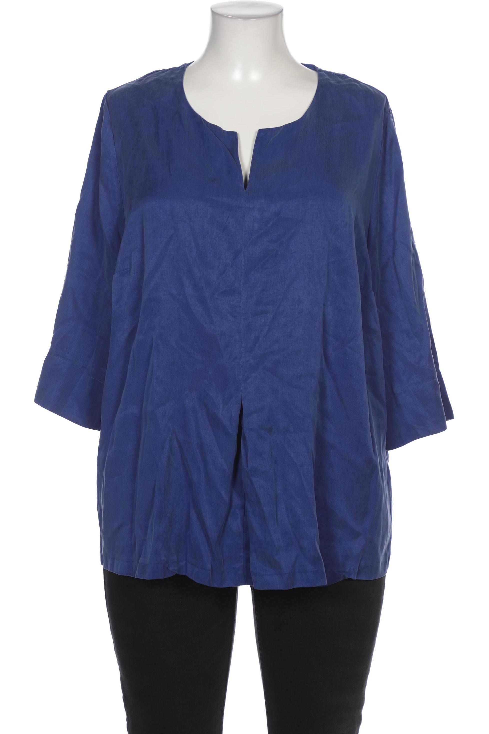 

Selection by Ulla Popken Damen Bluse, blau