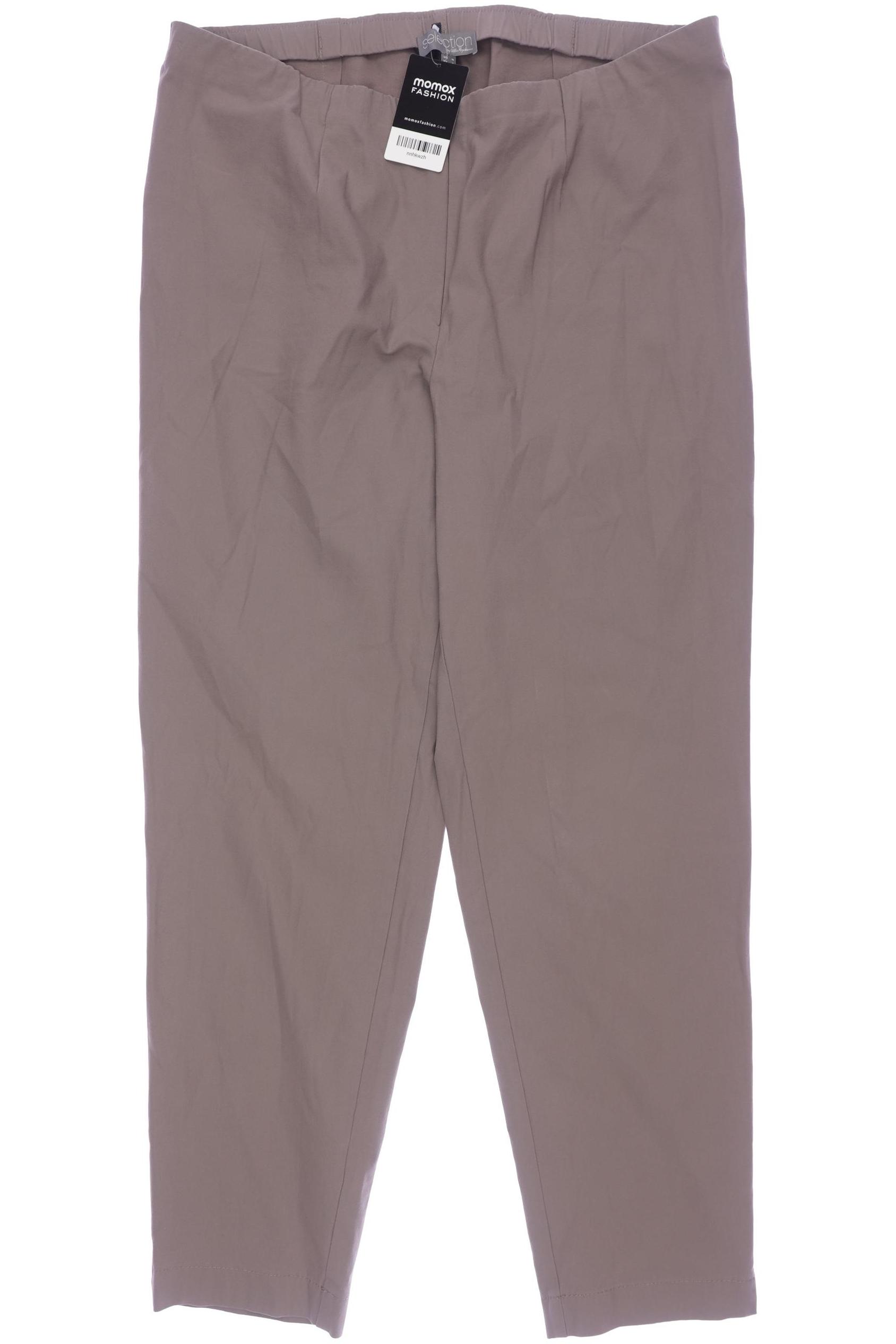 

Selection by Ulla Popken Damen Stoffhose, braun, Gr. 46