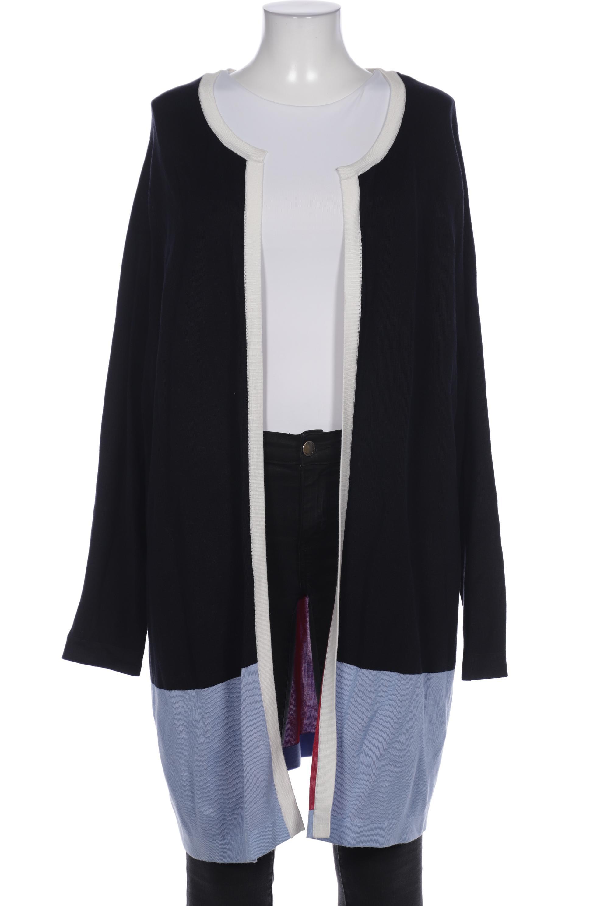 

Selection by Ulla Popken Damen Strickjacke, marineblau, Gr. 46