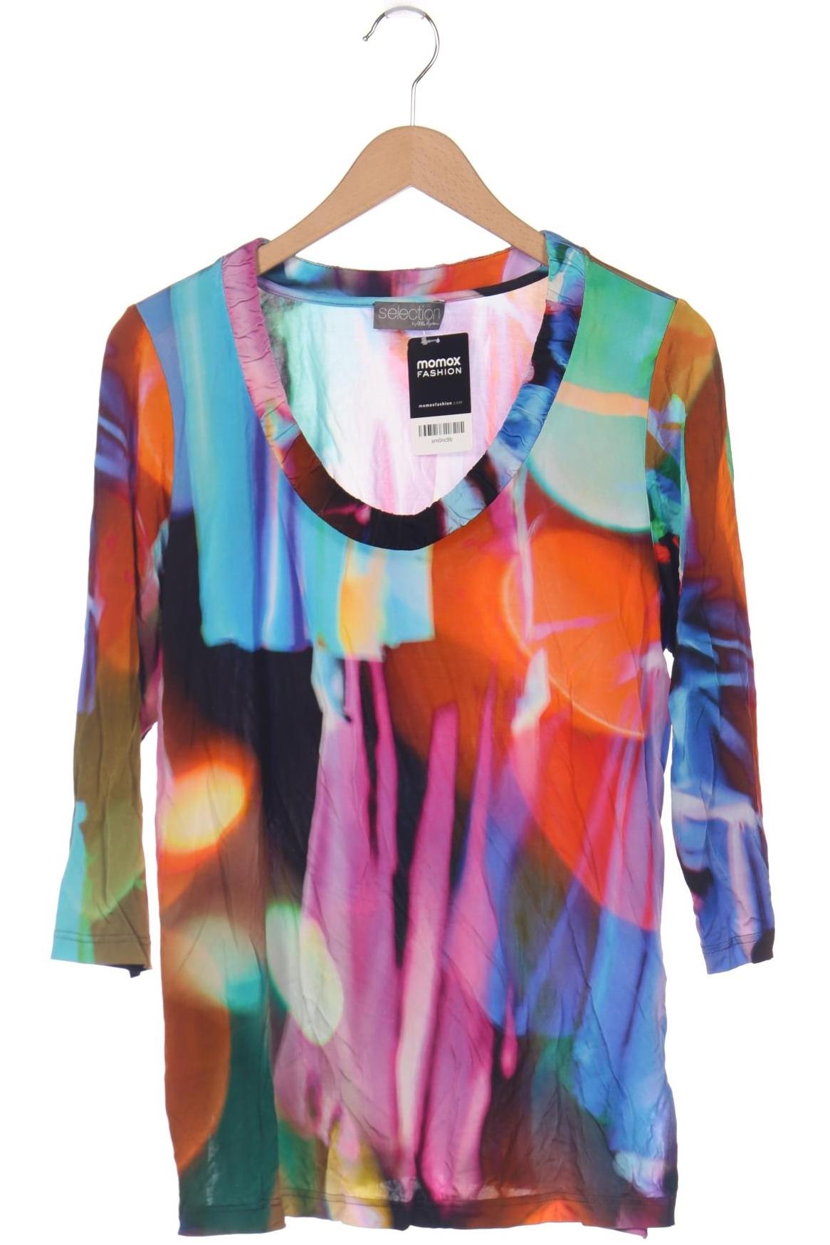 

Selection by Ulla Popken Damen Langarmshirt, mehrfarbig, Gr. 42