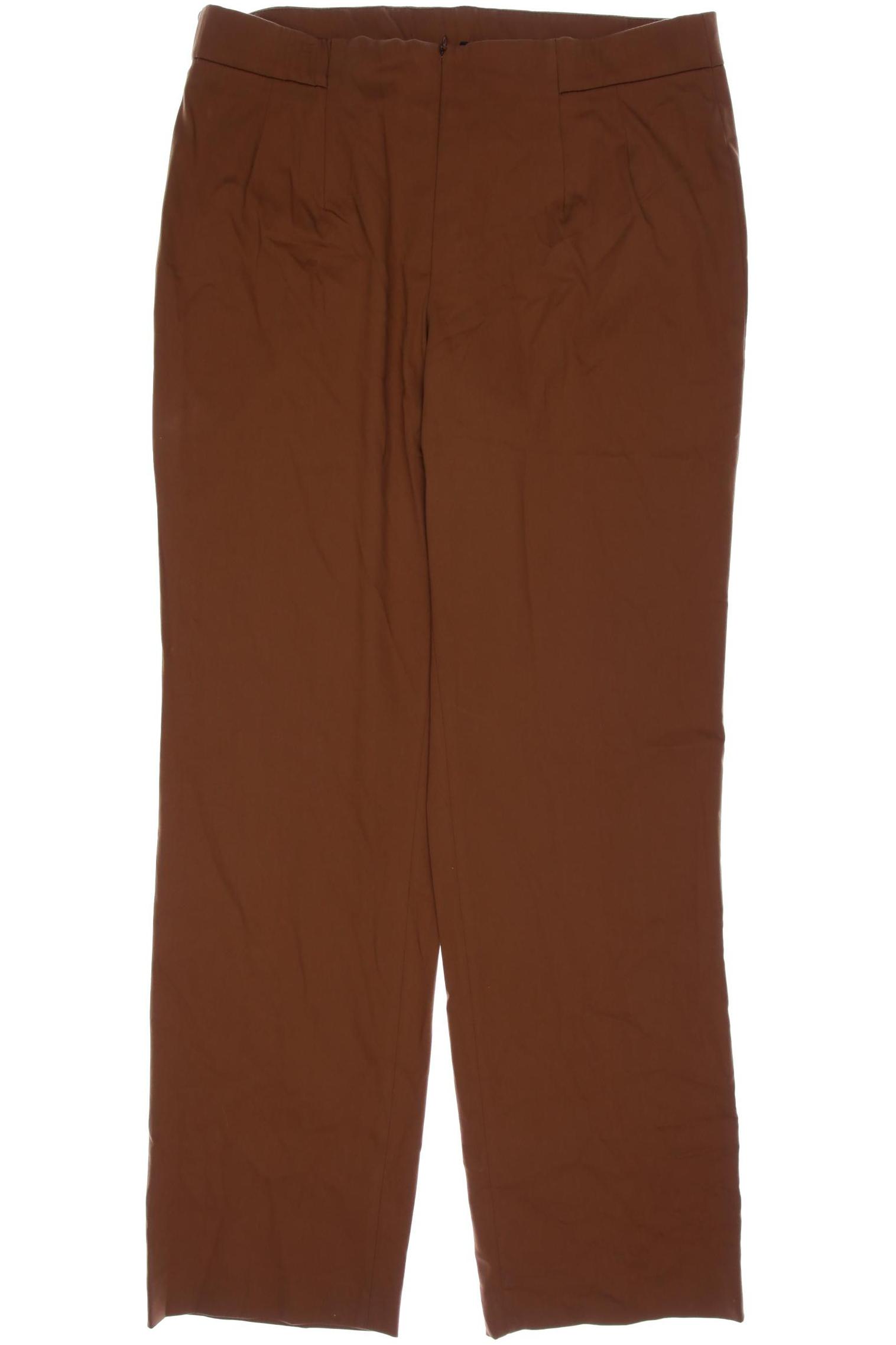 

Selection by Ulla Popken Damen Stoffhose, braun
