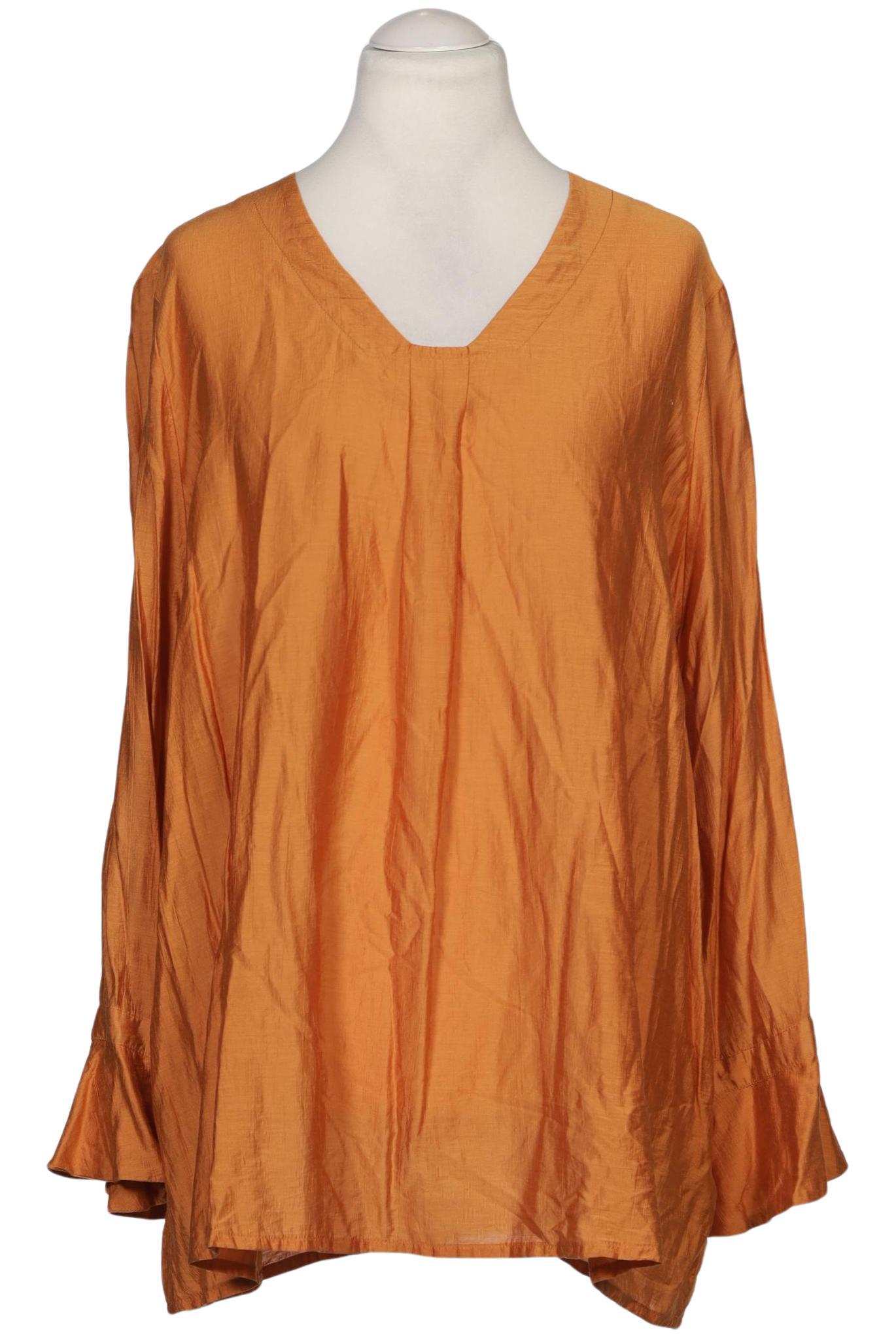 

Selection by Ulla Popken Damen Bluse, orange, Gr. 50