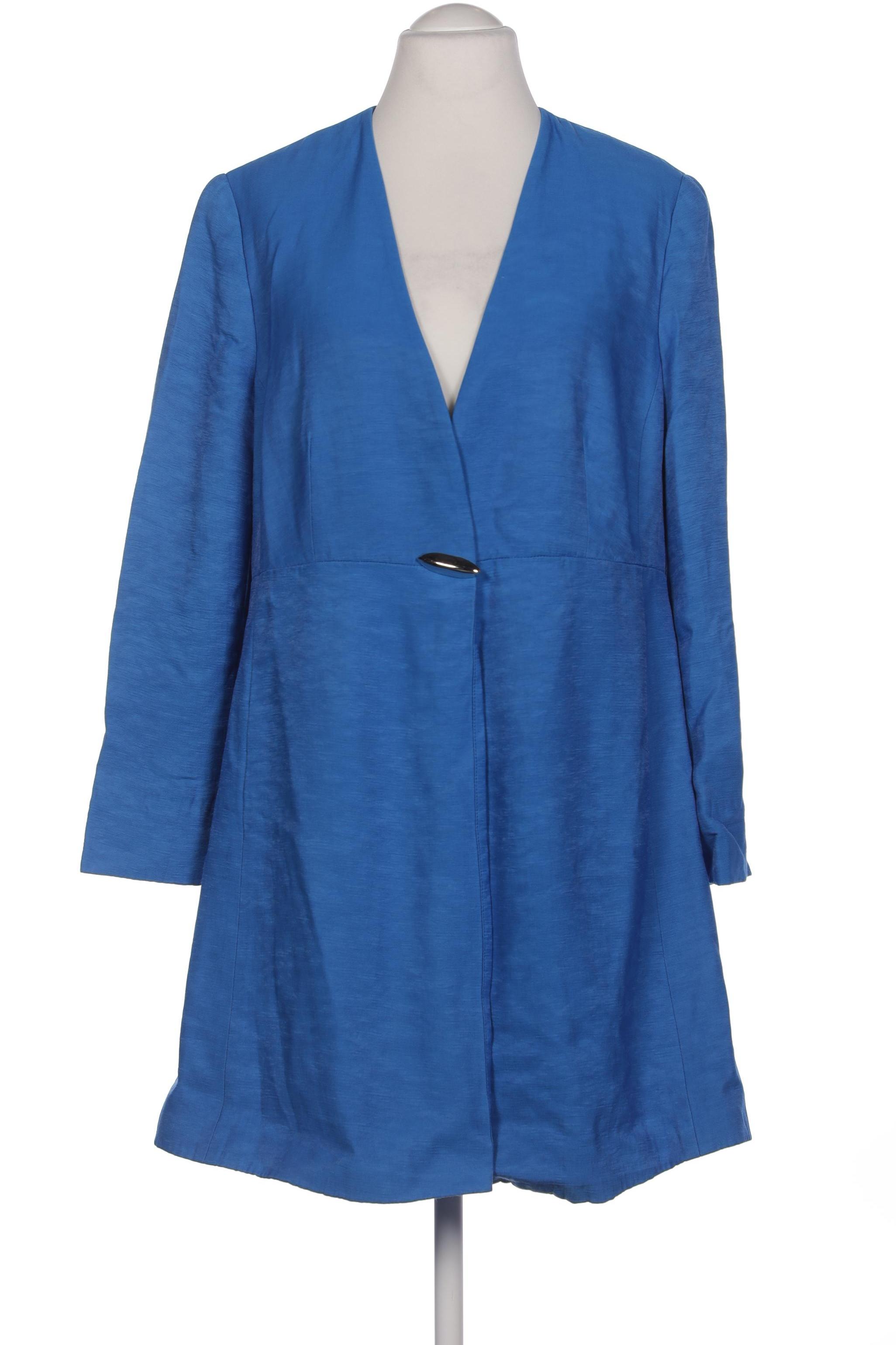 

Selection by Ulla Popken Damen Blazer, blau, Gr. 46