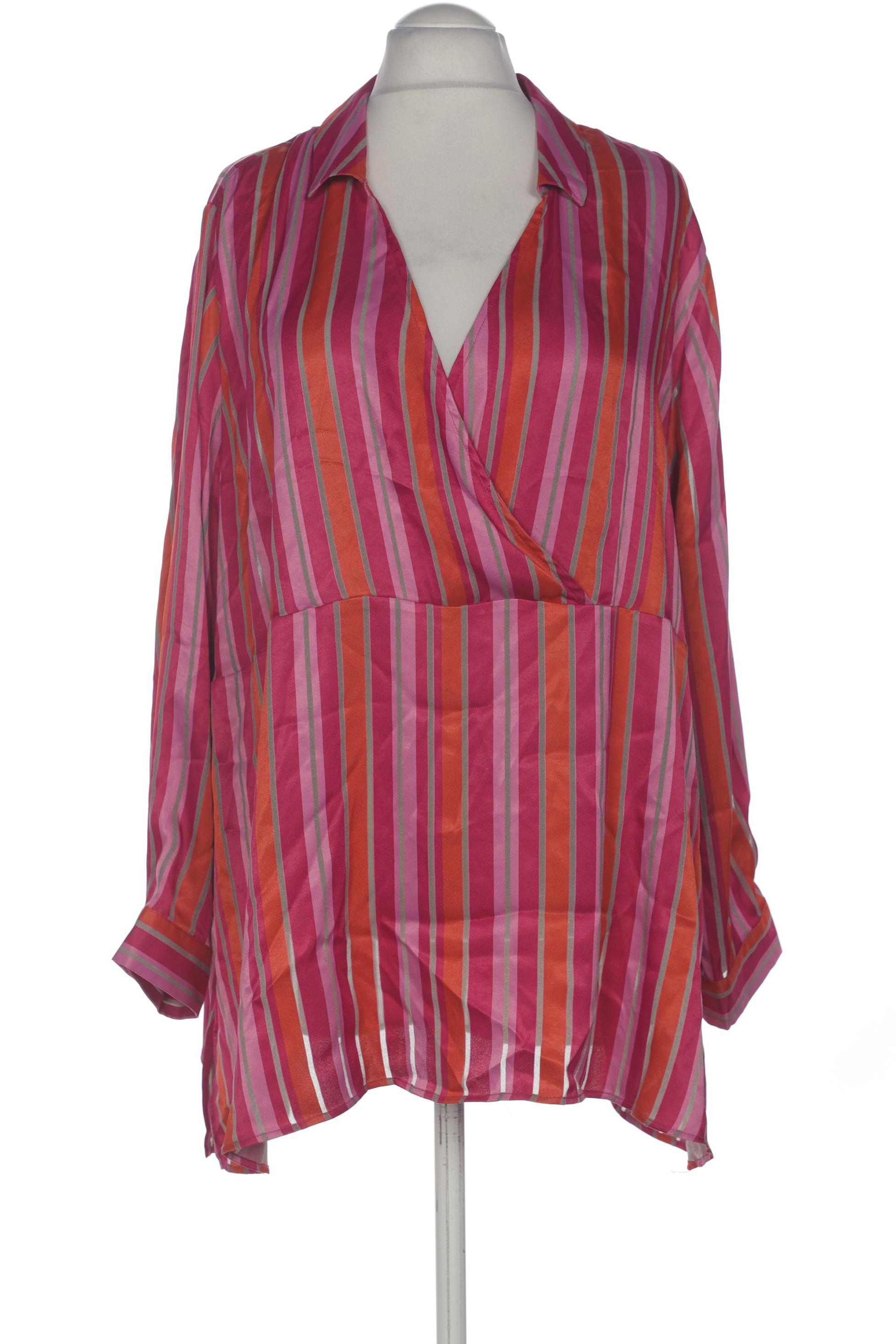 

Selection by Ulla Popken Damen Bluse, pink, Gr. 54