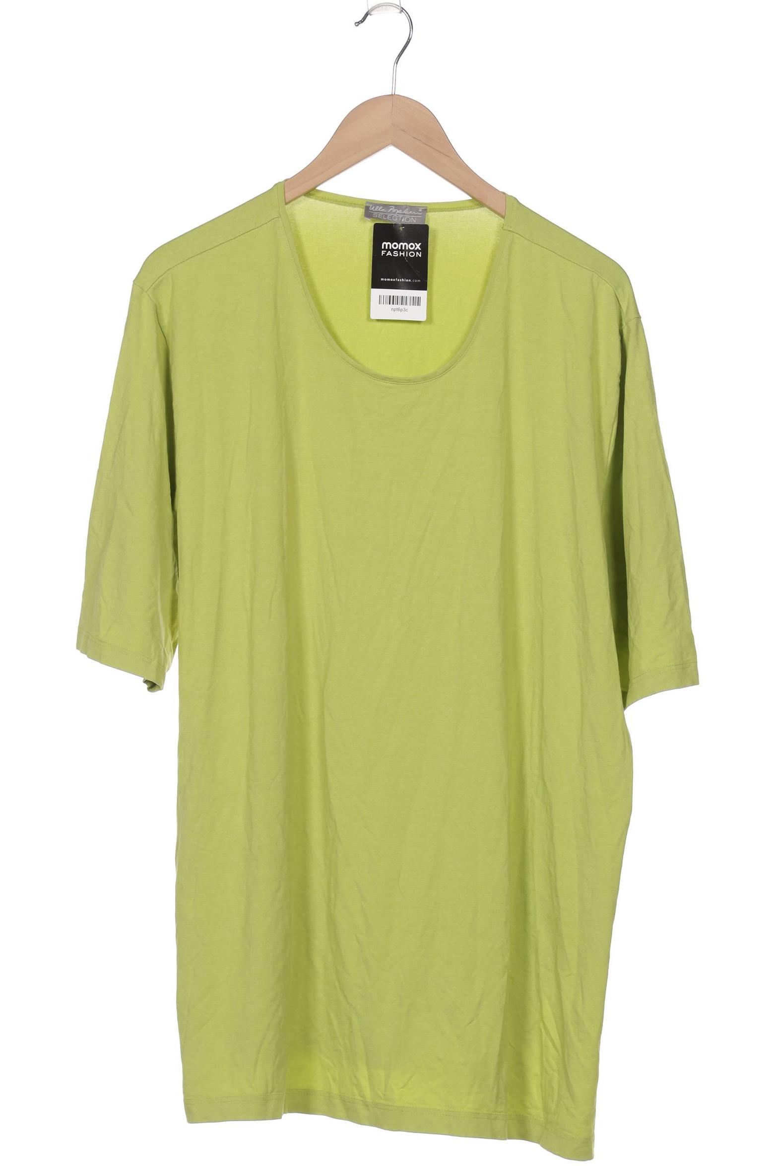 

Selection by Ulla Popken Damen T-Shirt, grün, Gr. 46
