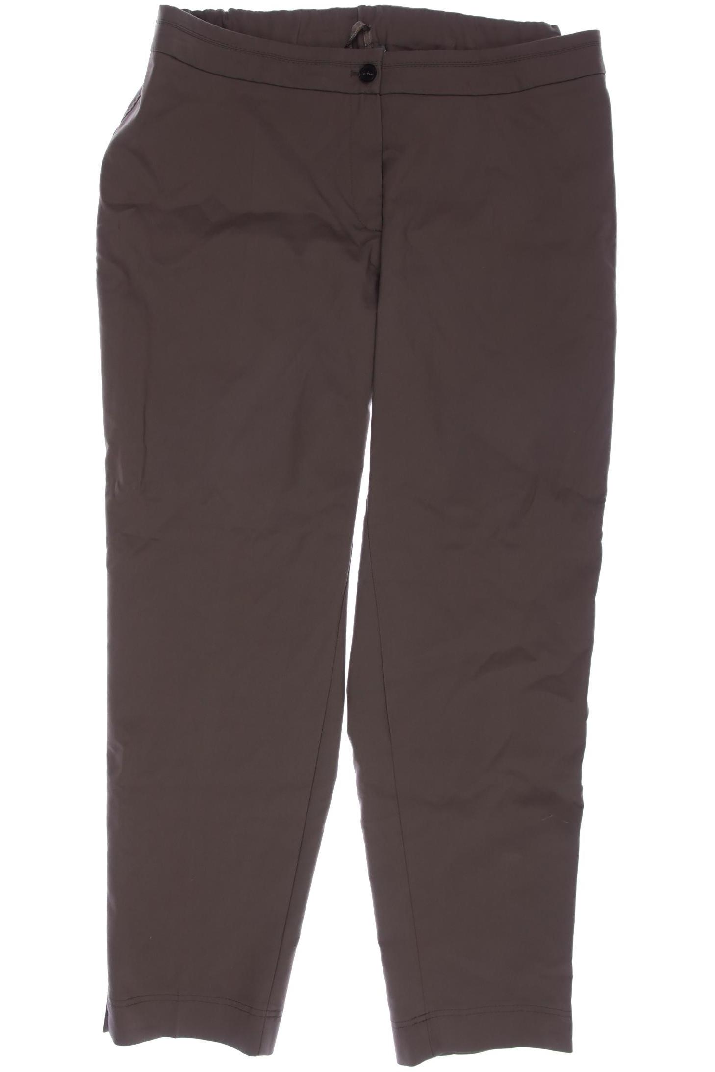 

Selection by Ulla Popken Damen Stoffhose, braun, Gr. 46