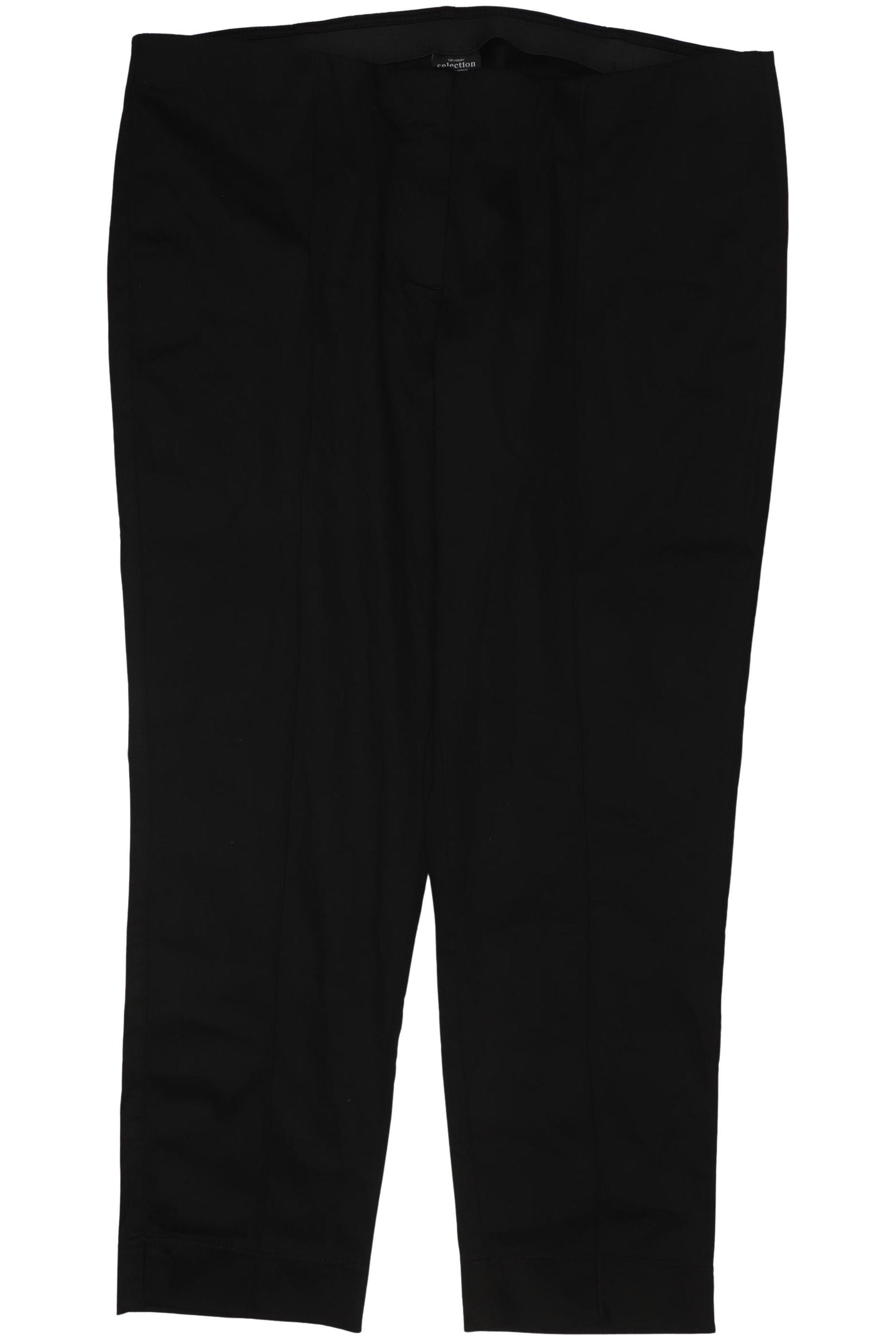 

Selection by Ulla Popken Damen Stoffhose, schwarz, Gr. 50