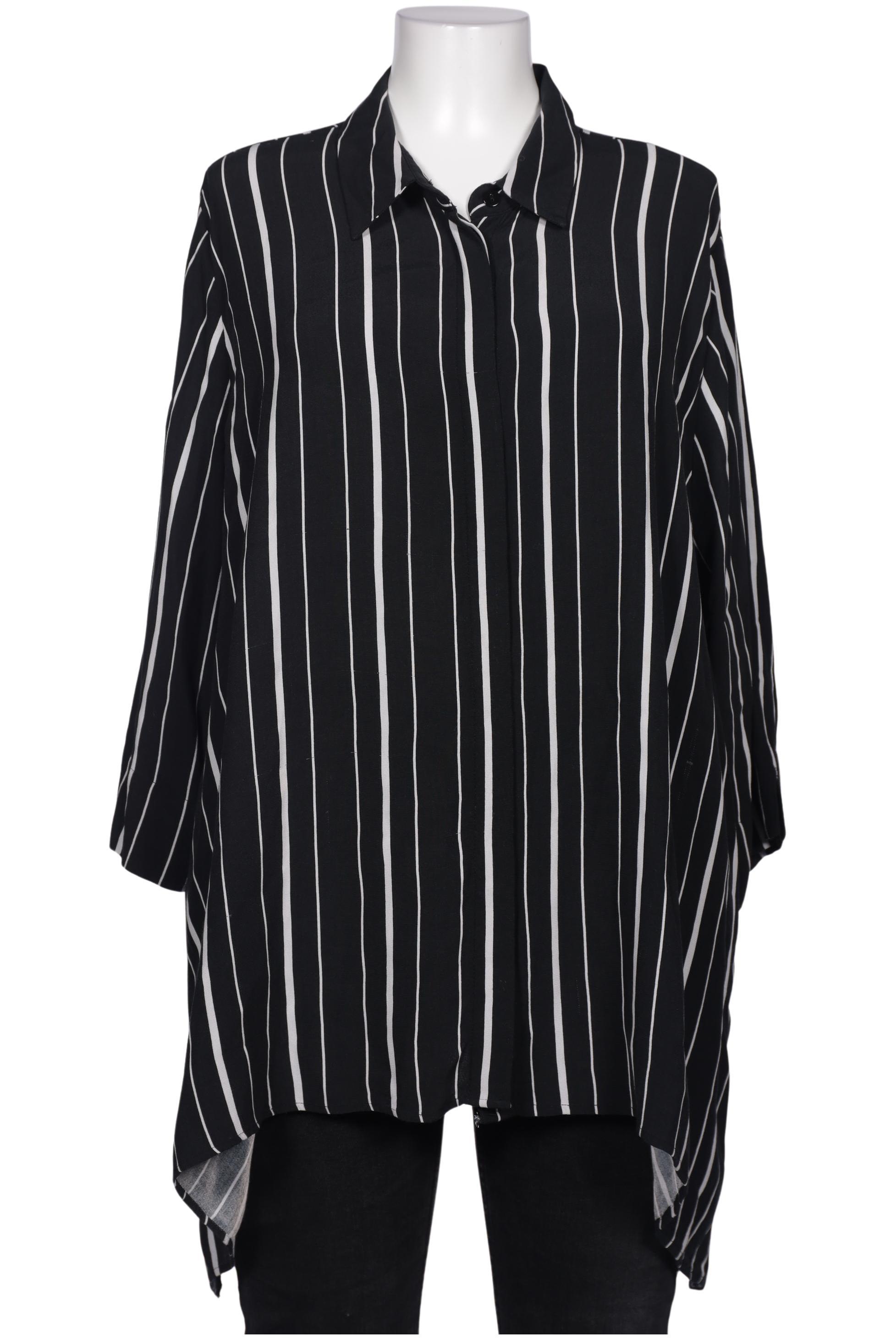 

Selection by Ulla Popken Damen Bluse, schwarz, Gr. 50