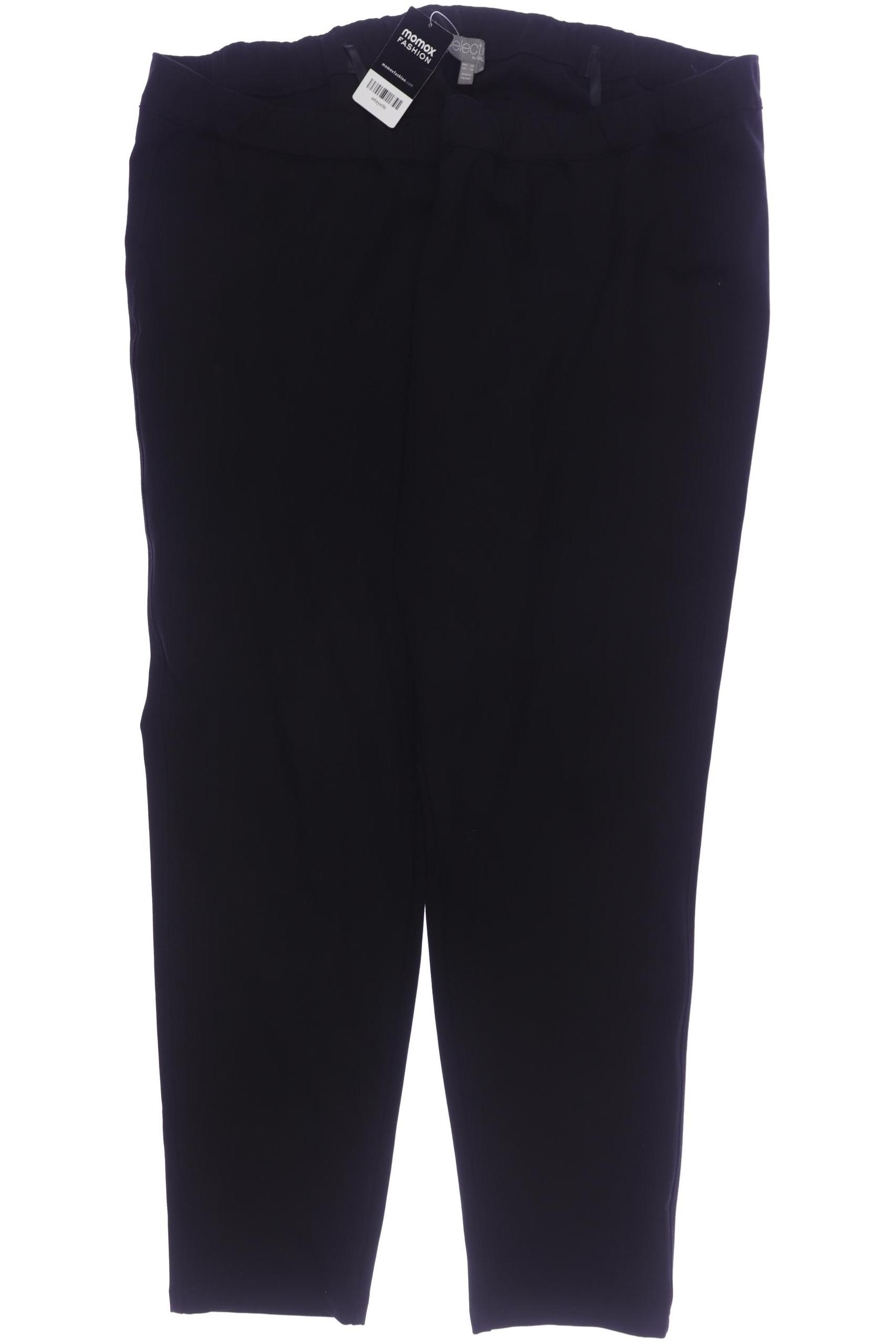 

Selection by Ulla Popken Damen Stoffhose, schwarz, Gr. 54
