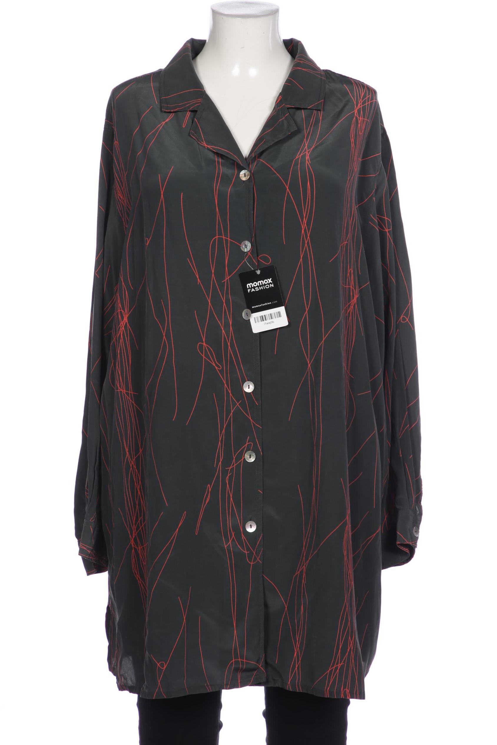 

Selection by Ulla Popken Damen Bluse, grau, Gr. 50
