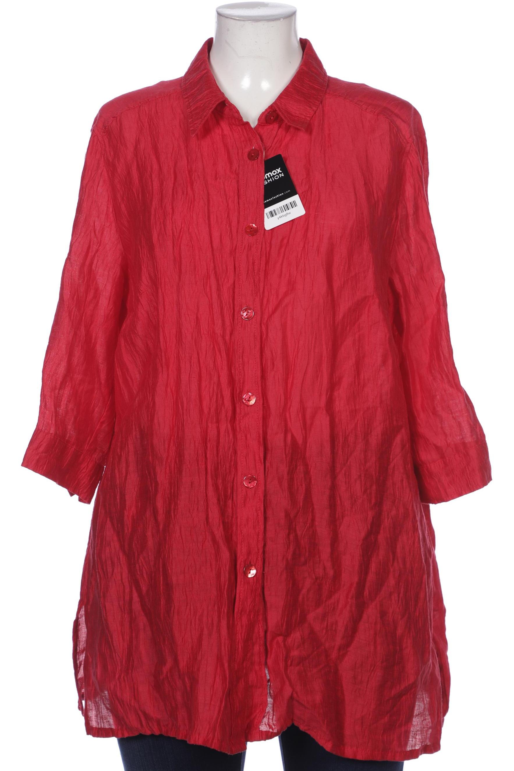 

Selection by Ulla Popken Damen Bluse, rot, Gr. 46