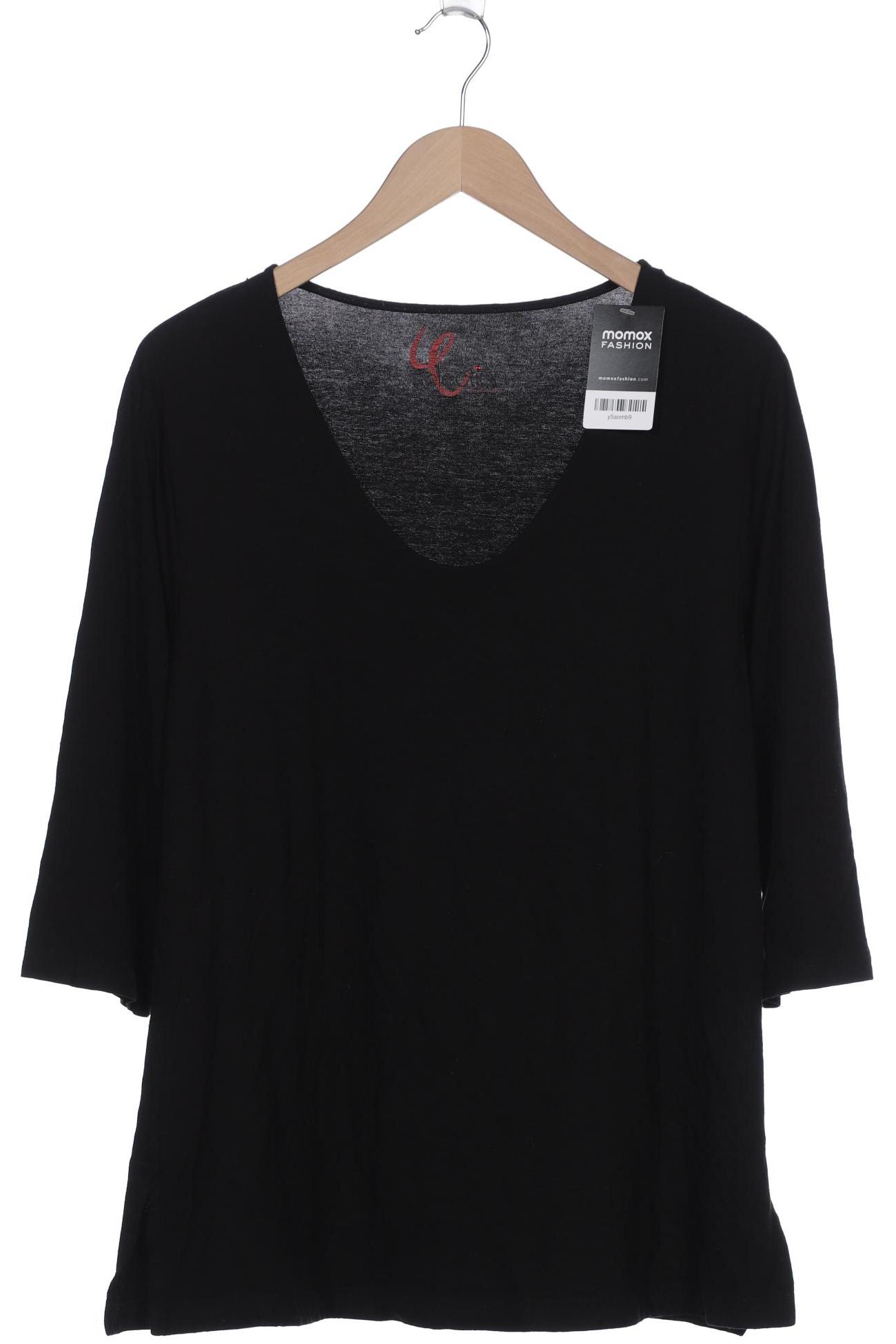 

Selection by Ulla Popken Damen Langarmshirt, schwarz