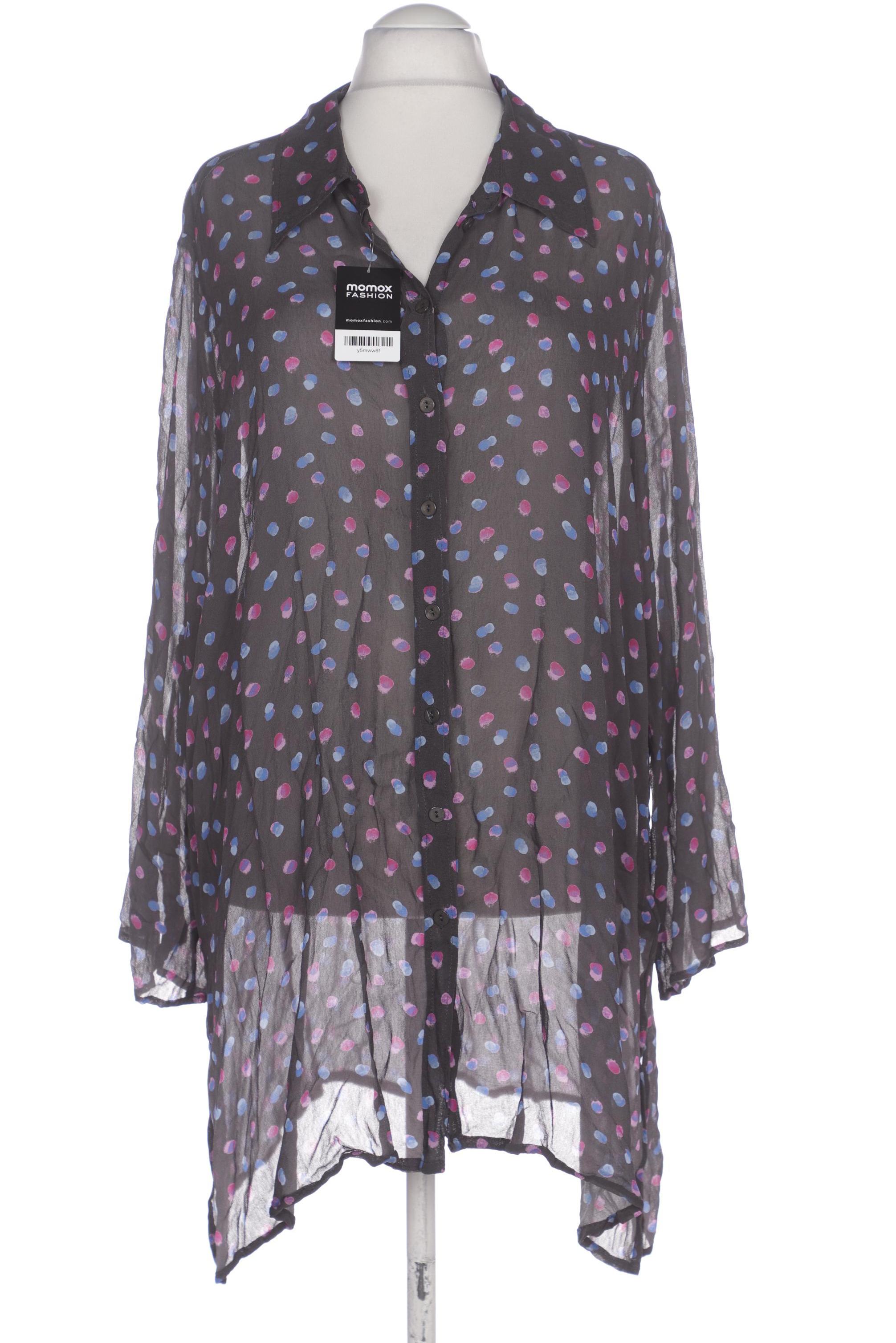 

Selection by Ulla Popken Damen Bluse, grau, Gr. 56
