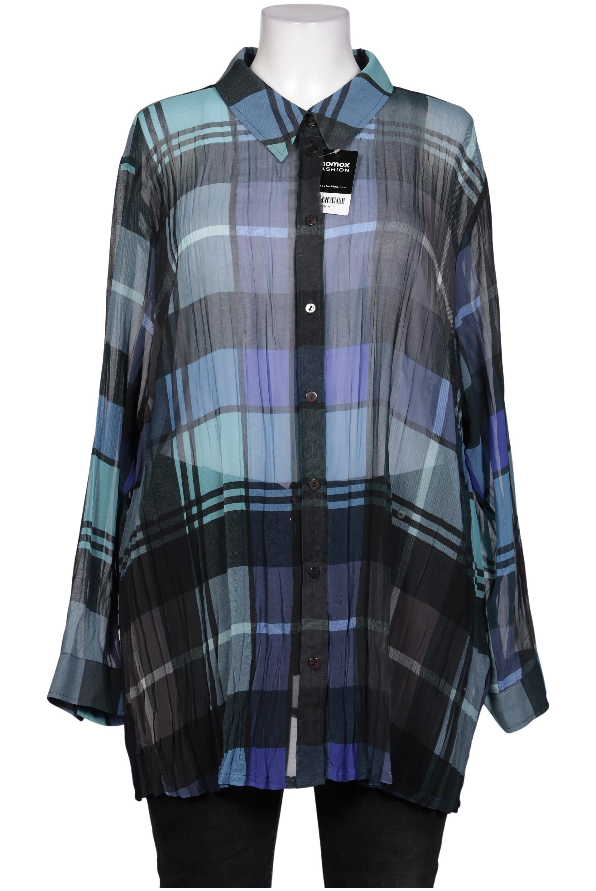 

Selection by Ulla Popken Damen Bluse, mehrfarbig, Gr. 50