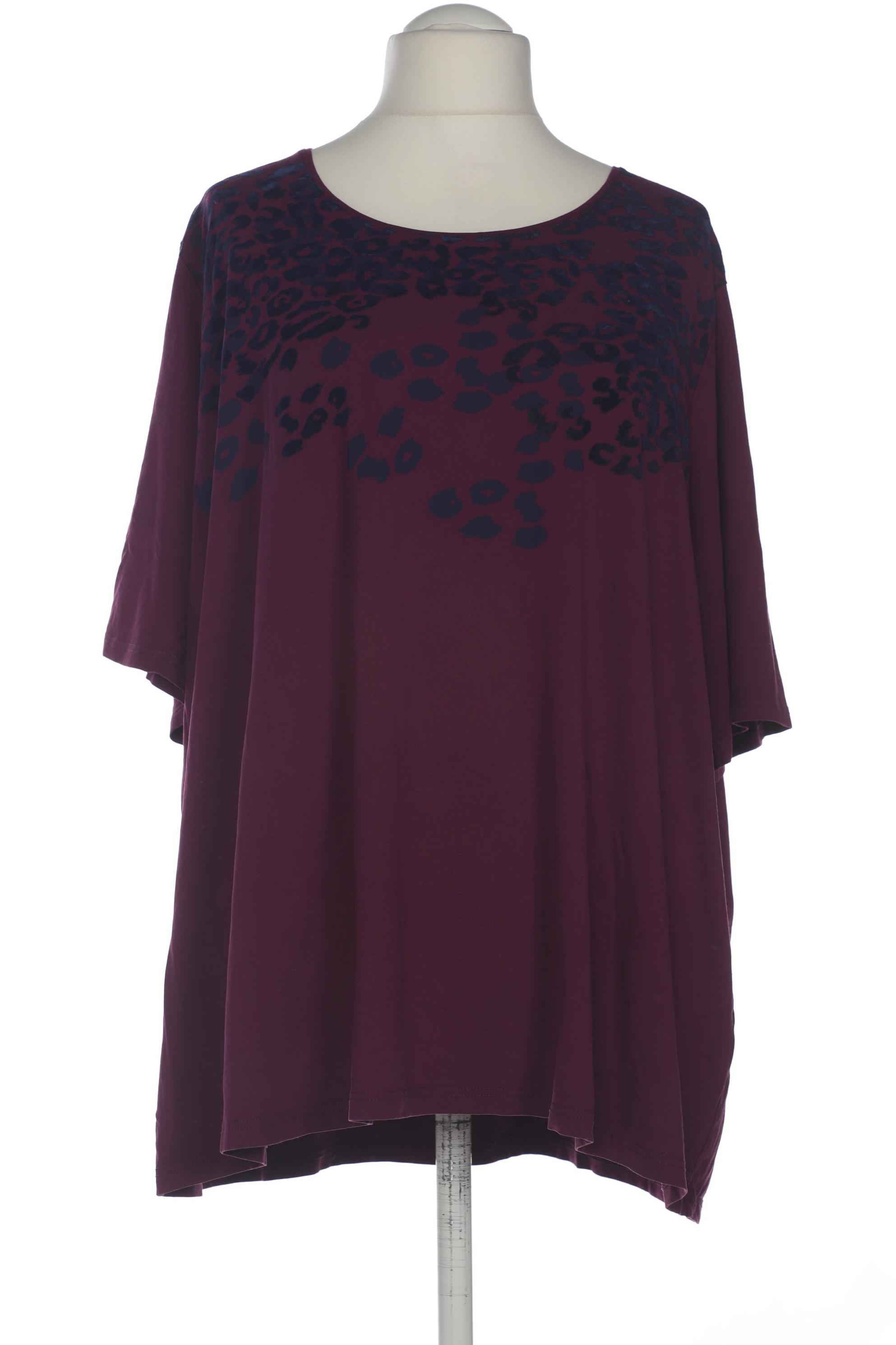 

Selection by Ulla Popken Damen T-Shirt, flieder, Gr. 54