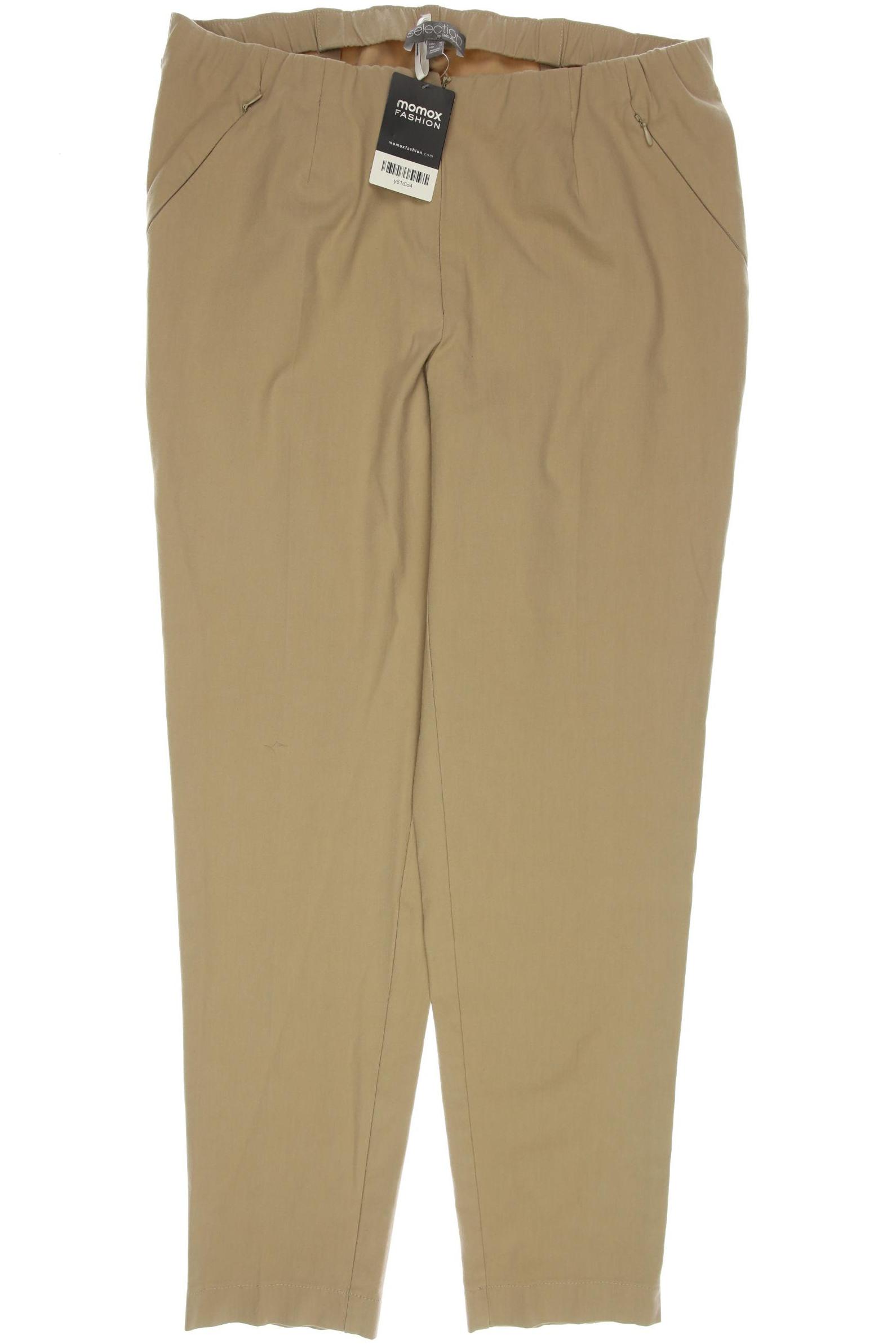 

Selection by Ulla Popken Damen Stoffhose, beige