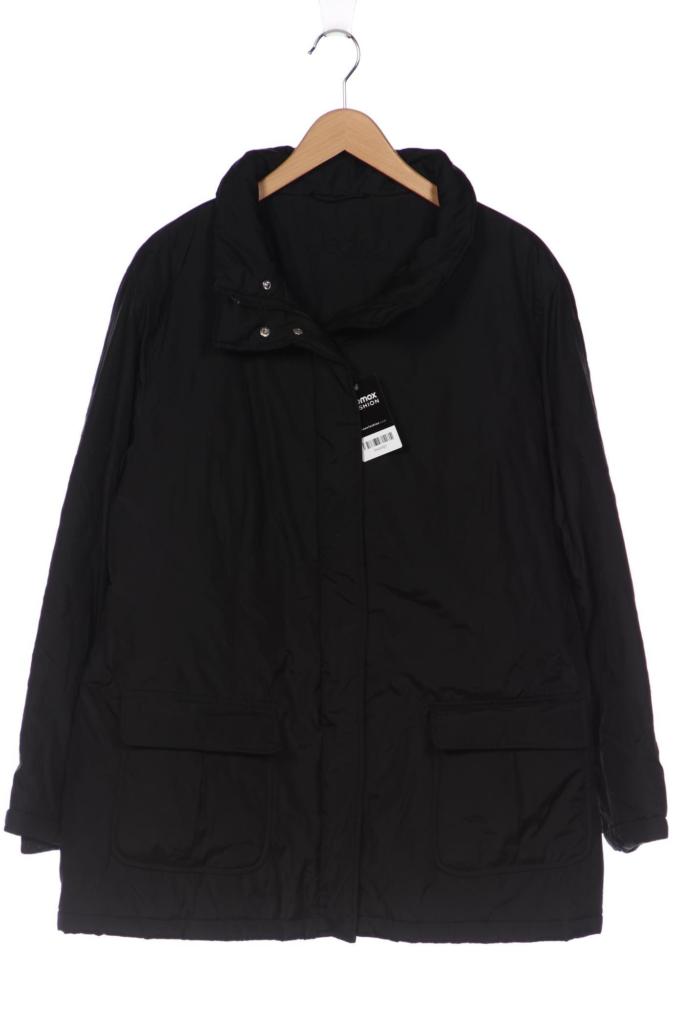 

Selection by Ulla Popken Damen Jacke, schwarz, Gr. 46