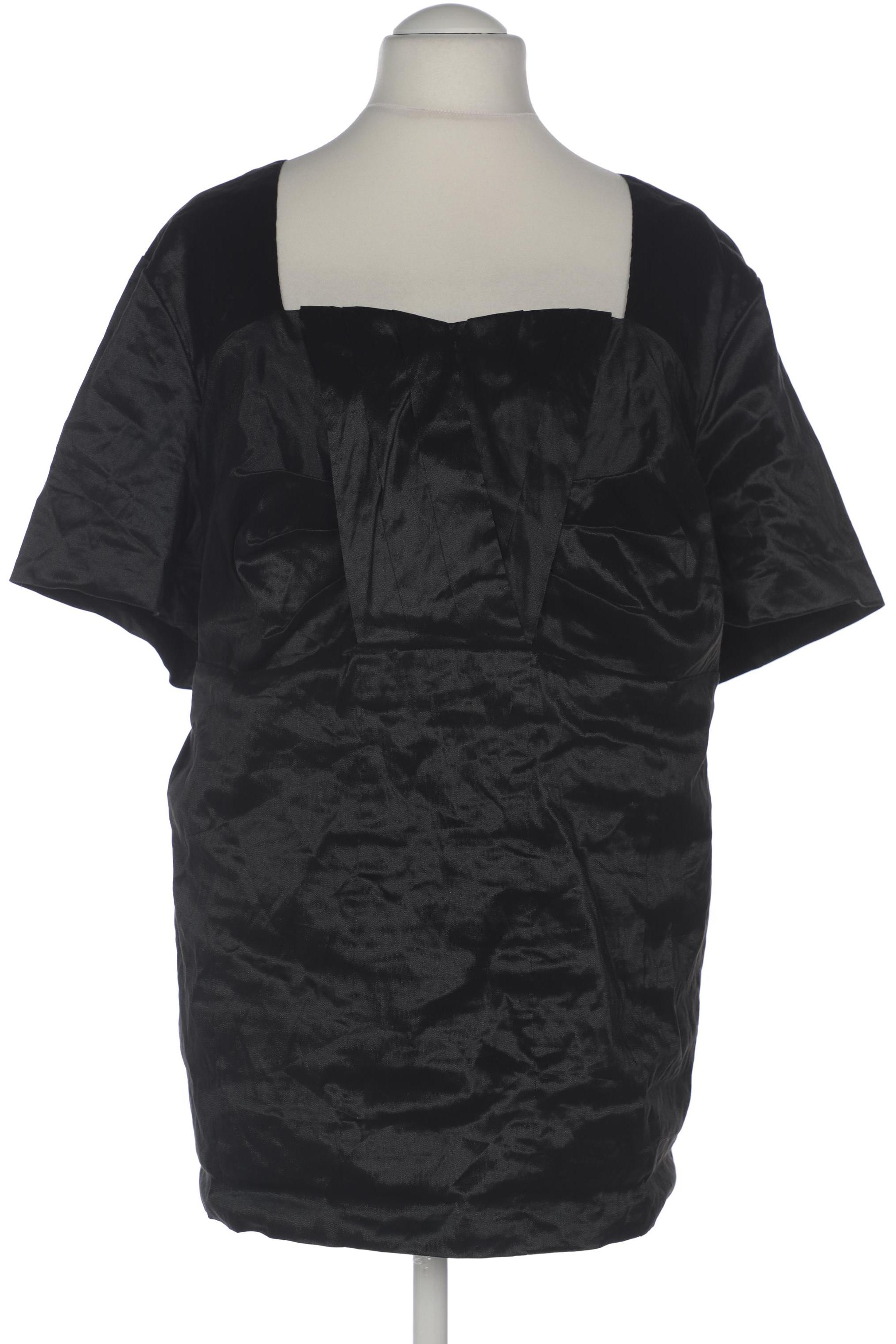 

Selection by Ulla Popken Damen Bluse, schwarz, Gr. 56