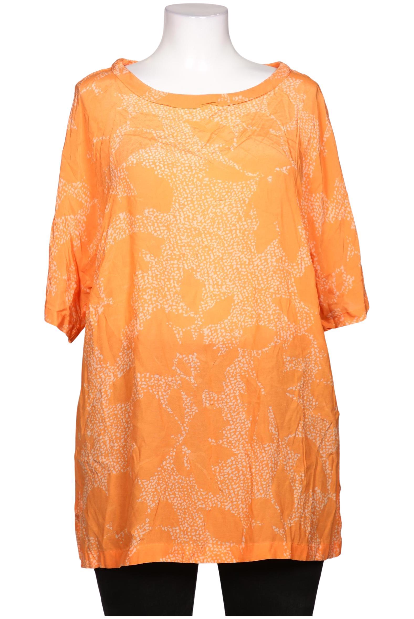 

Selection by Ulla Popken Damen Bluse, orange, Gr. 46