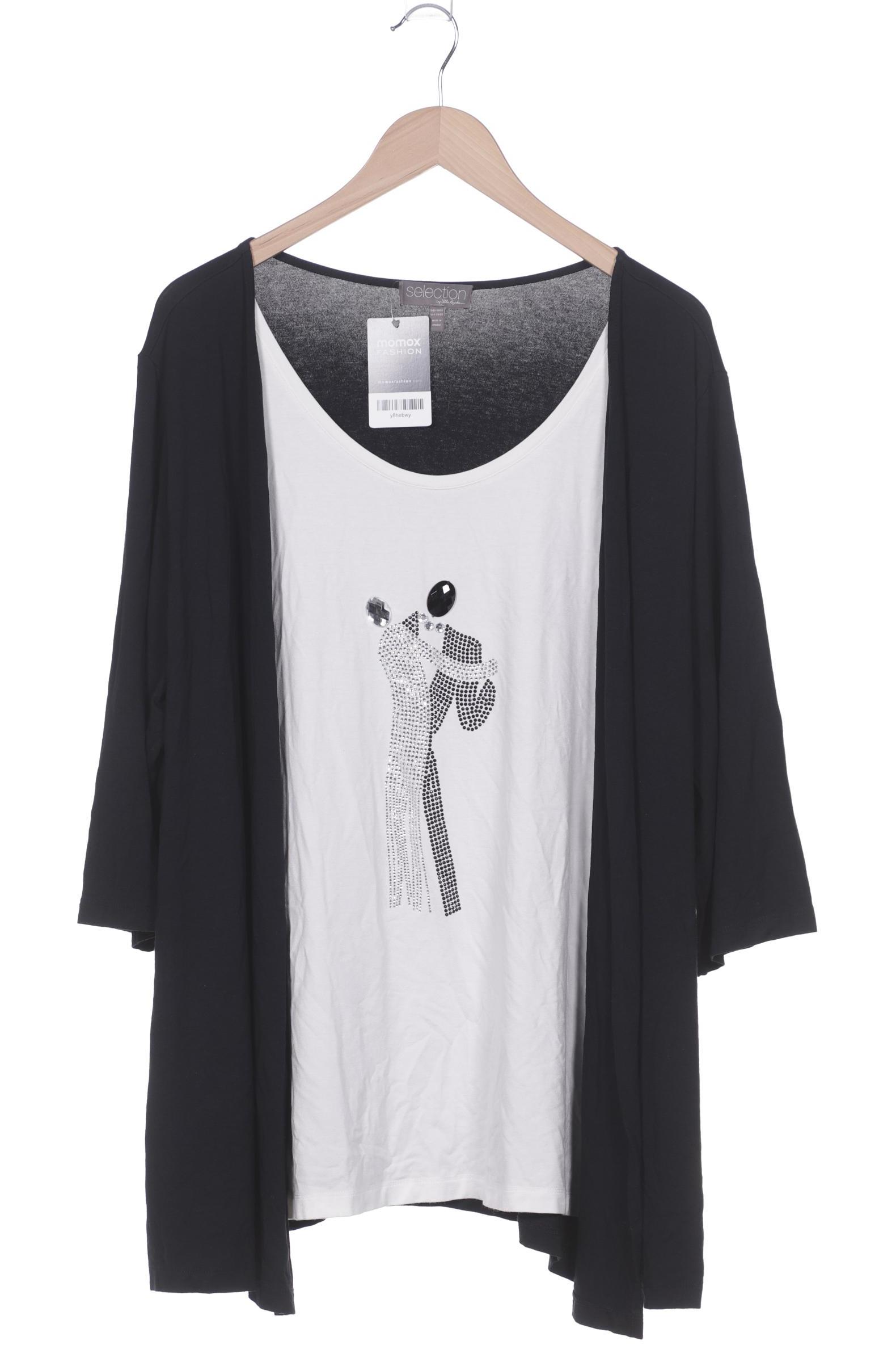 

Selection by Ulla Popken Damen T-Shirt, marineblau, Gr. 50