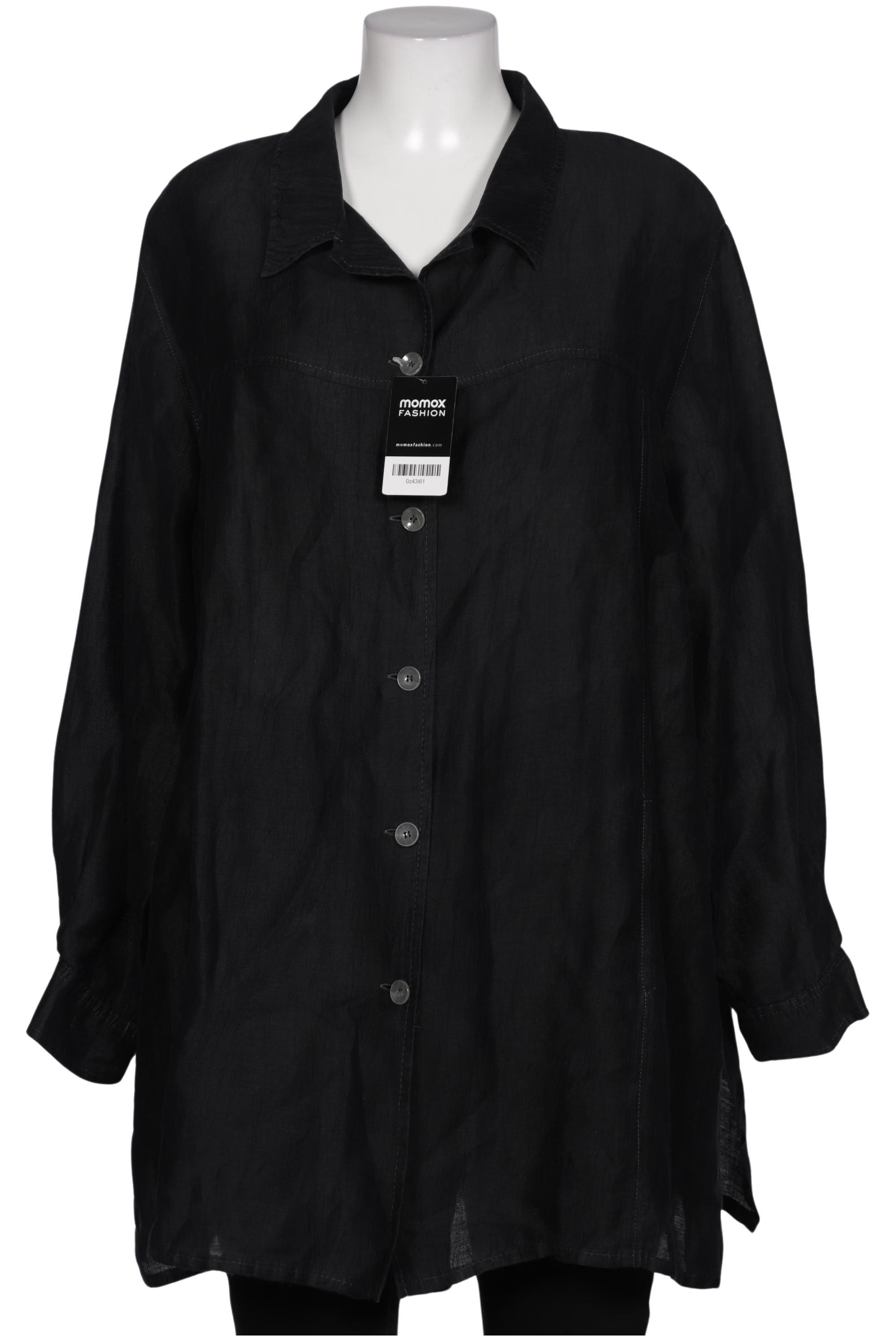 

Selection by Ulla Popken Damen Bluse, schwarz, Gr. 50