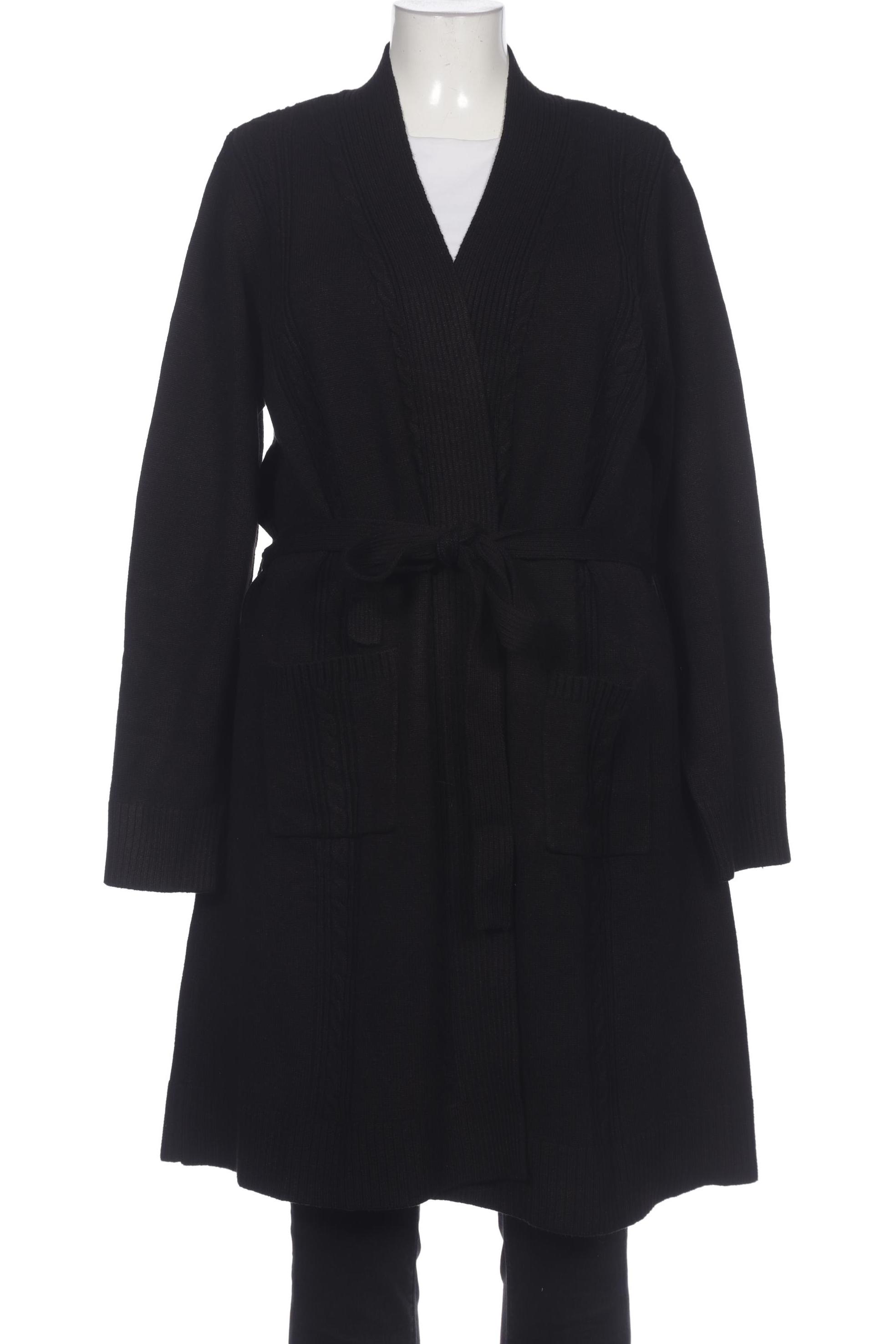 

Selection by Ulla Popken Damen Strickjacke, schwarz, Gr. 46