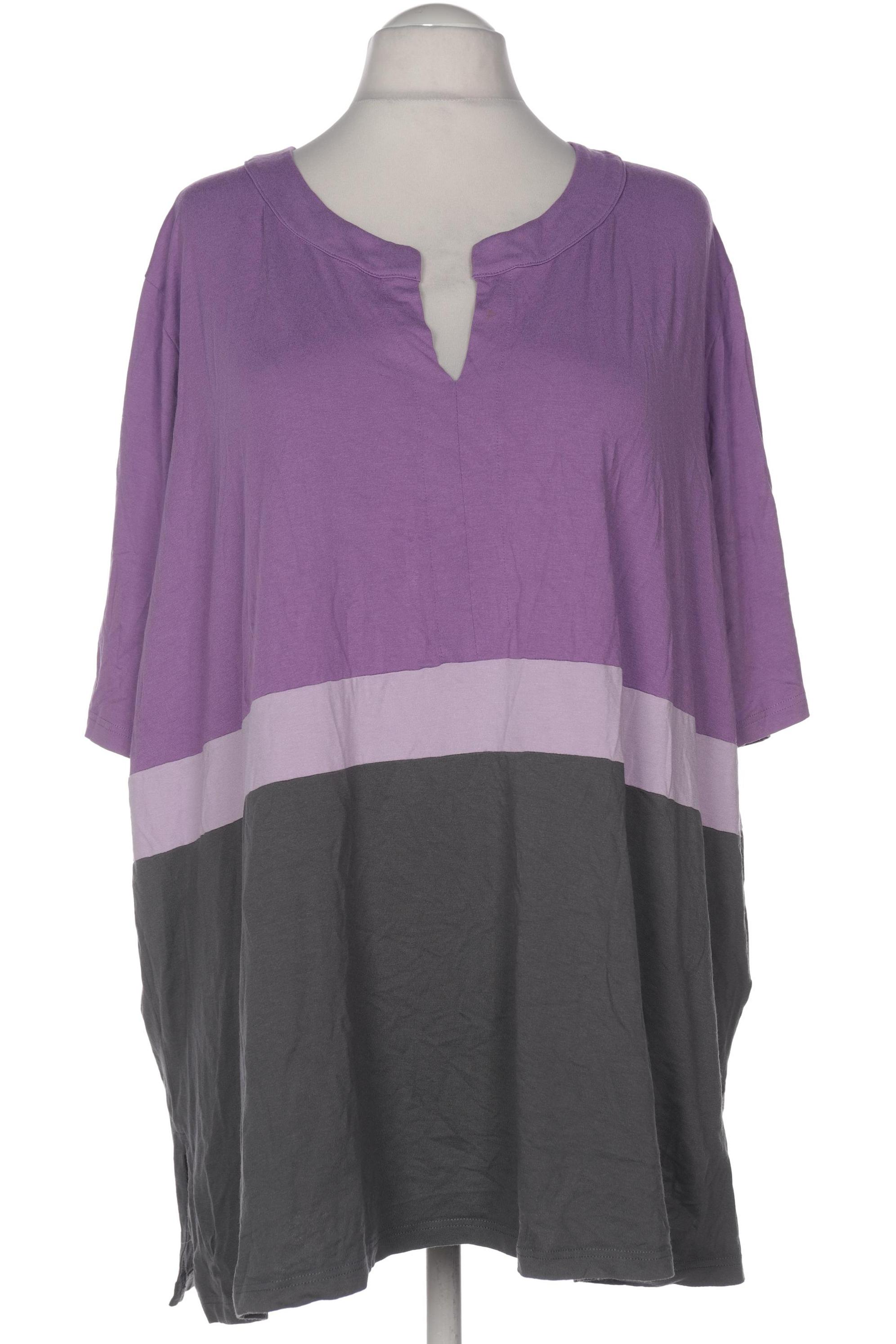 

Selection by Ulla Popken Damen T-Shirt, flieder, Gr. 58