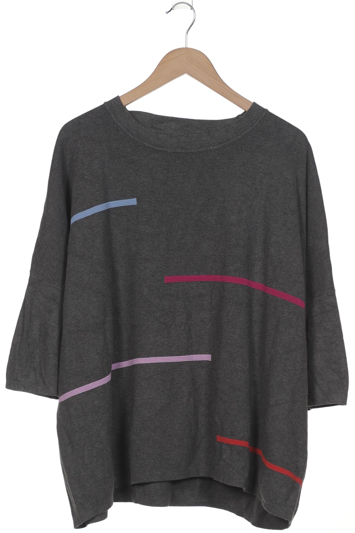 

Selection by Ulla Popken Damen Pullover, grau, Gr. 42