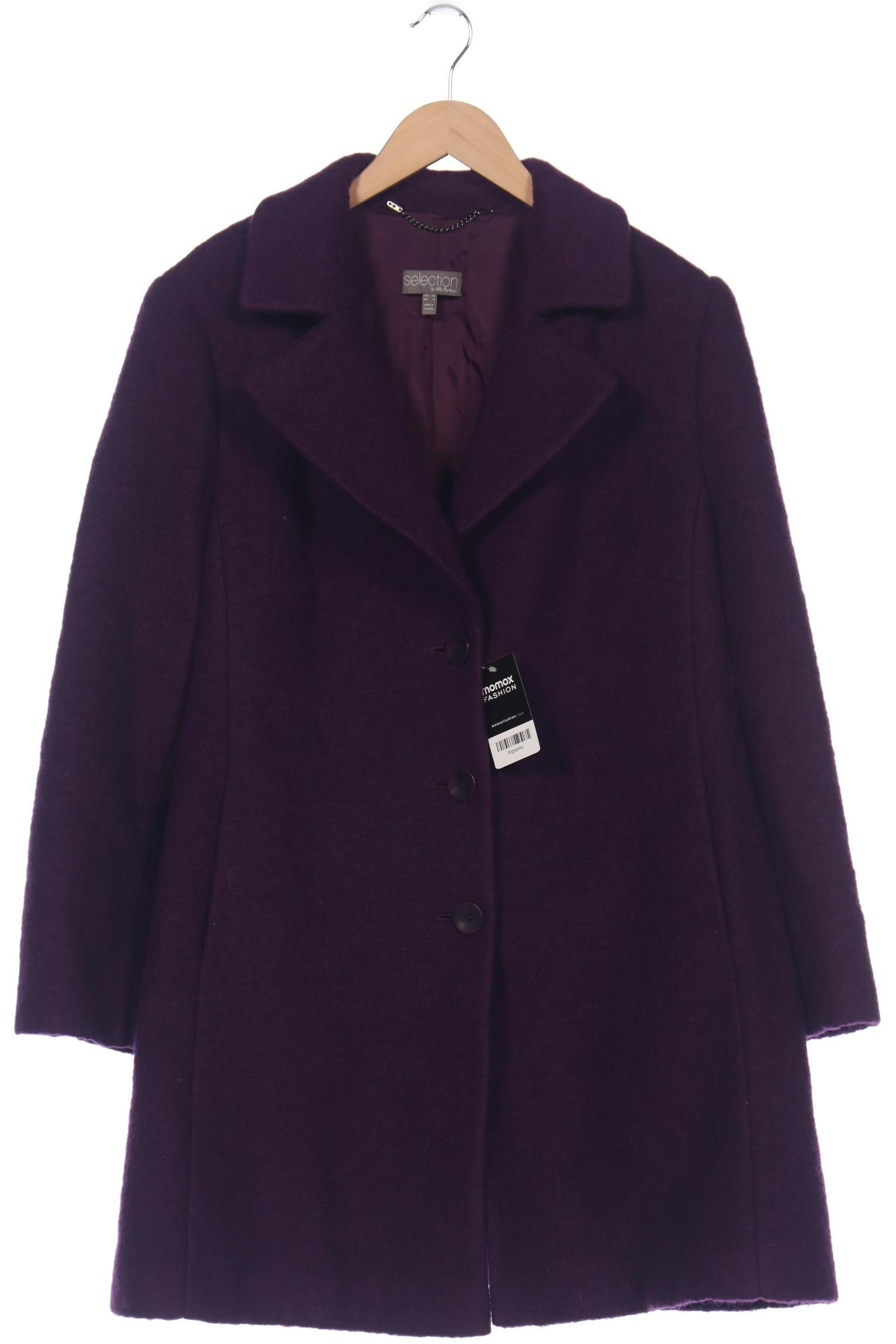 

Selection by Ulla Popken Damen Mantel, flieder, Gr. 46