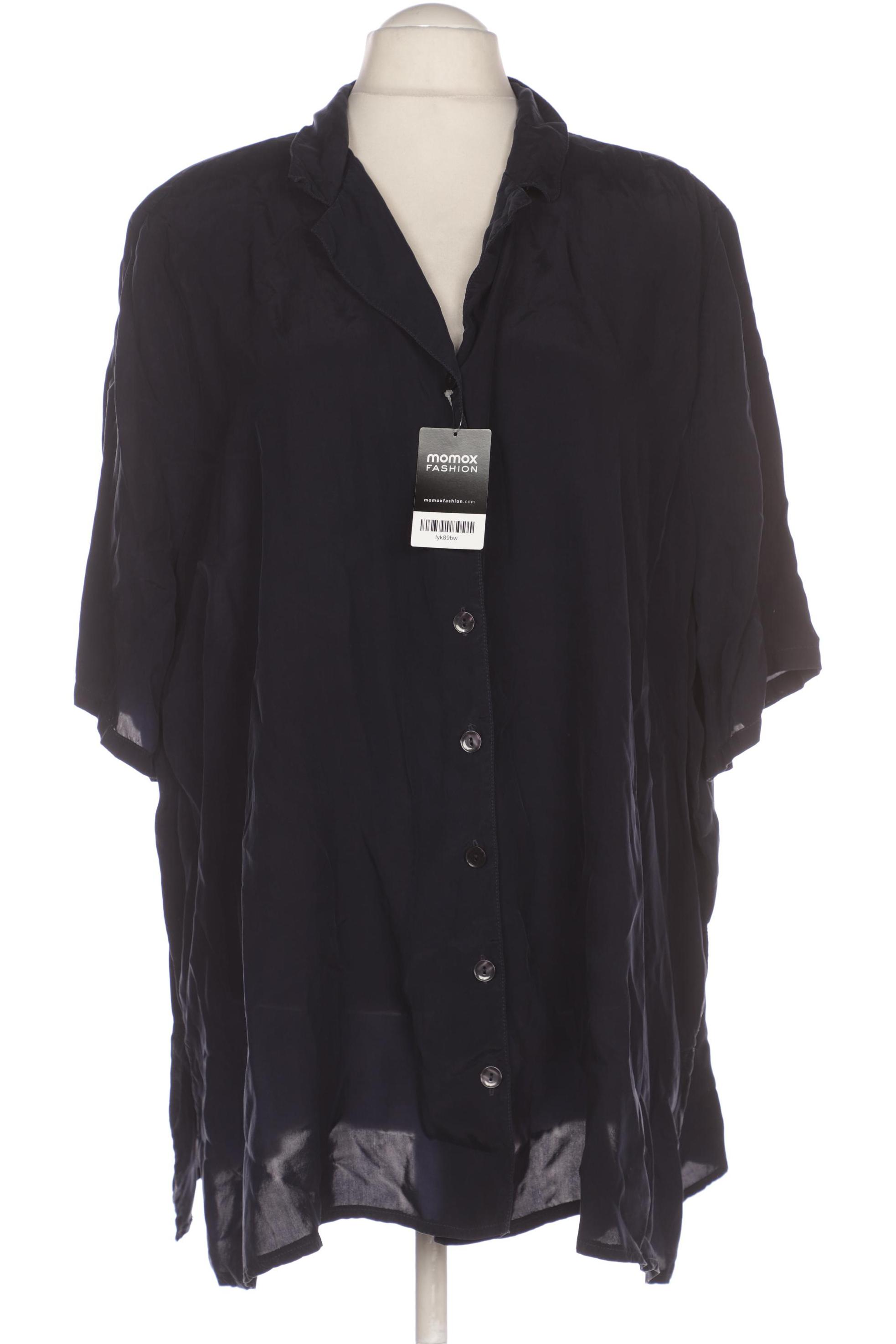 

Selection by Ulla Popken Damen Bluse, marineblau, Gr. 58