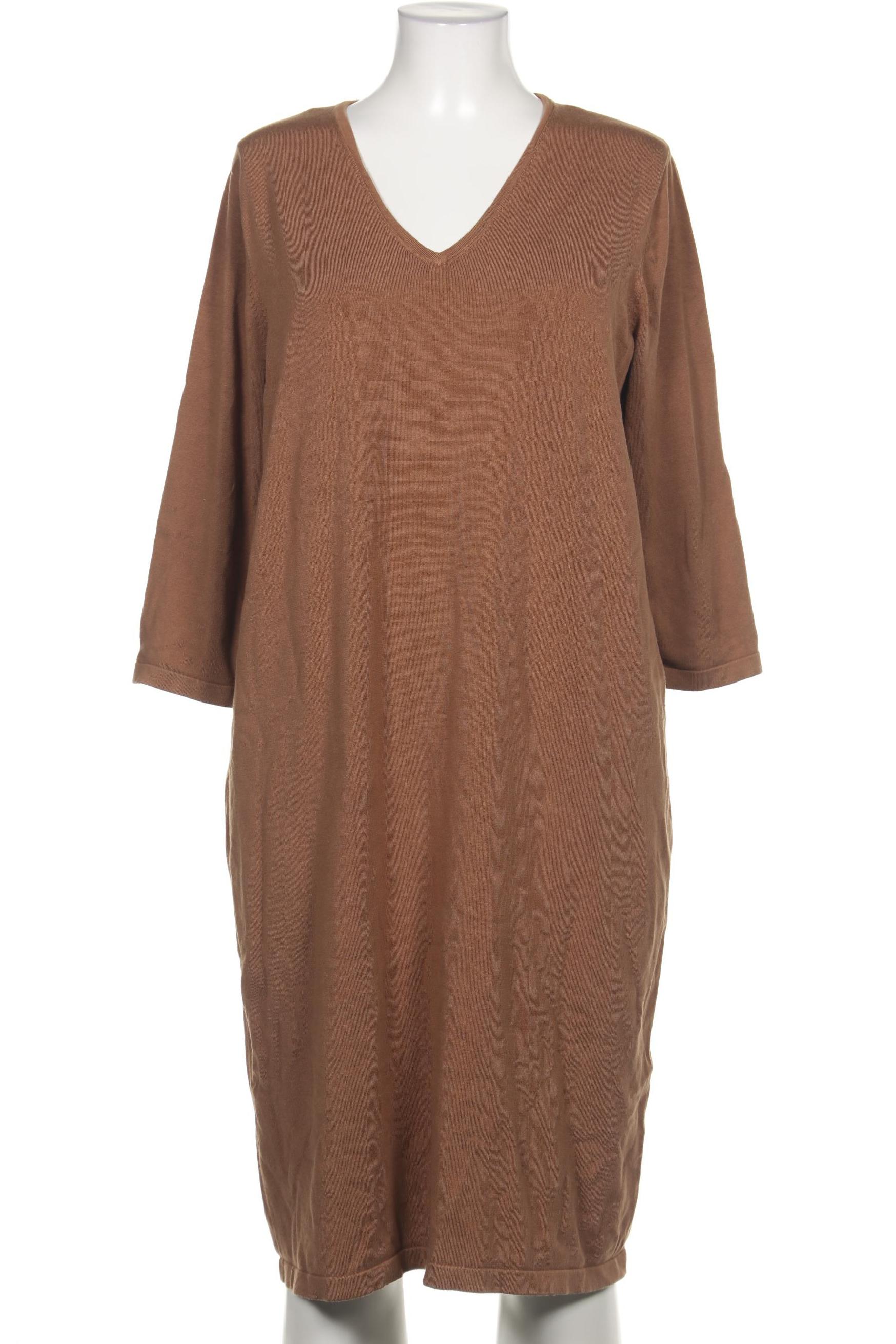 

Selection by Ulla Popken Damen Kleid, braun, Gr. 46