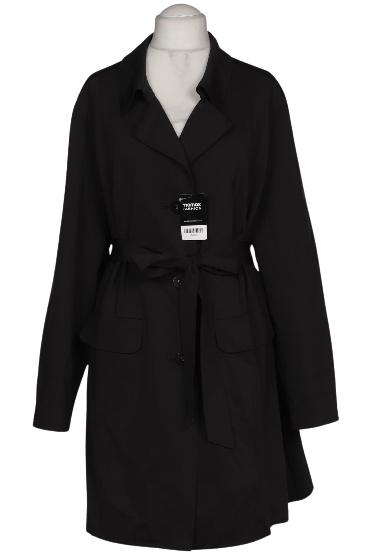 

Selection by Ulla Popken Damen Mantel, schwarz, Gr. 56