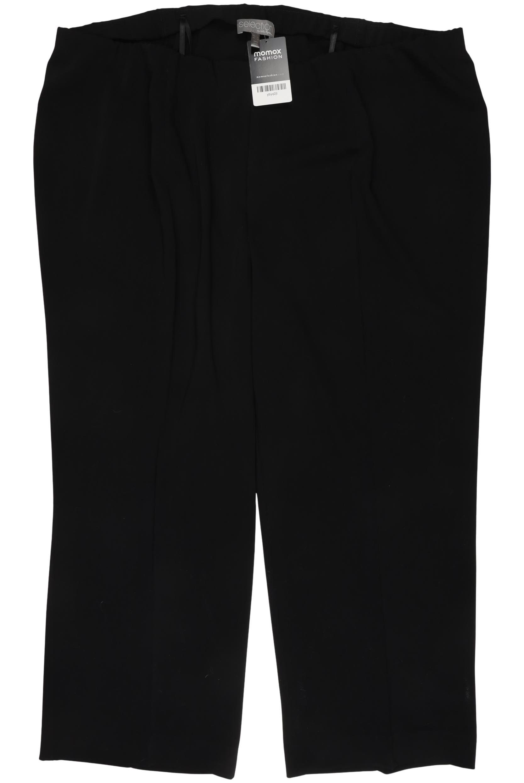 

Selection by Ulla Popken Damen Stoffhose, schwarz, Gr. 52