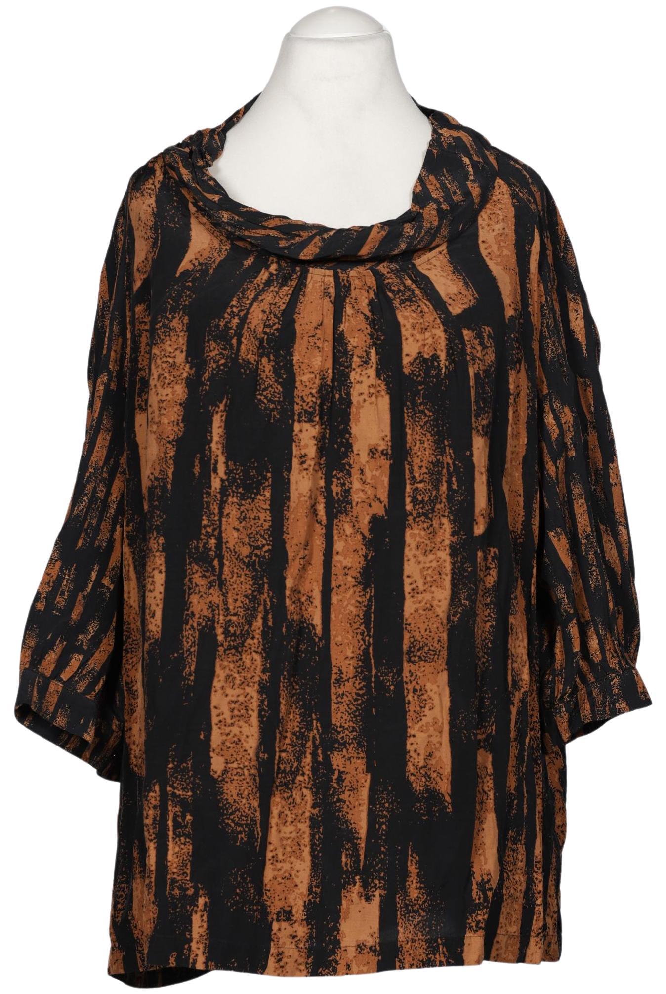 

Selection by Ulla Popken Damen Bluse, mehrfarbig, Gr. 46