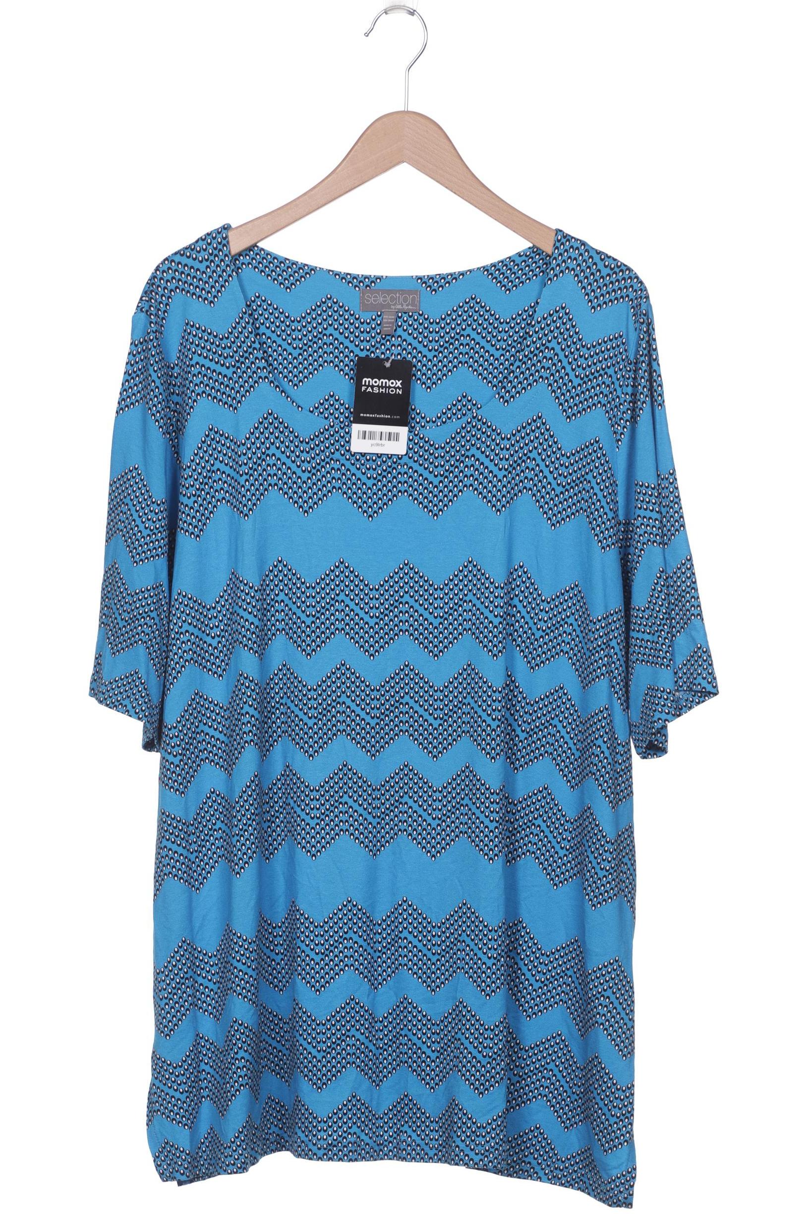 

Selection by Ulla Popken Damen T-Shirt, blau