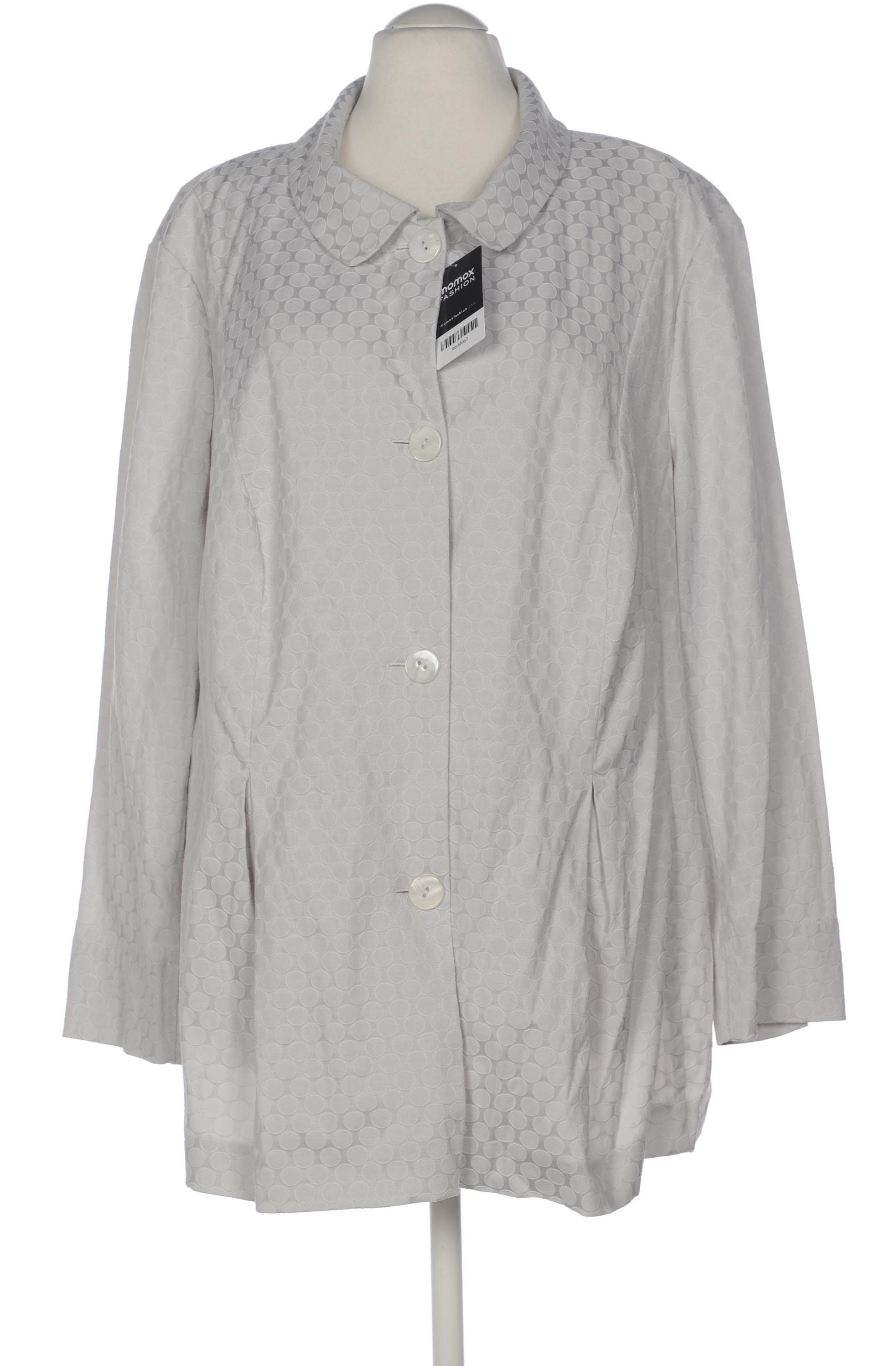 

Selection by Ulla Popken Damen Blazer, cremeweiß, Gr. 54