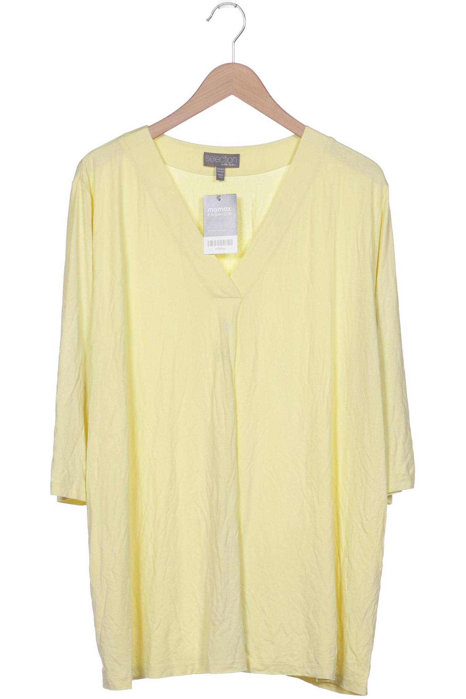 

Selection by Ulla Popken Damen Langarmshirt, gelb